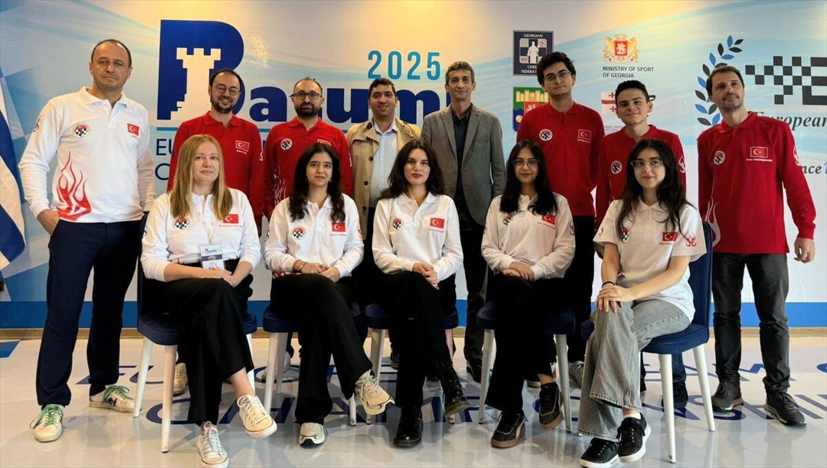 Türk oyuncular, Avrupa Takımlar Satranç Şampiyonası'na katıldı