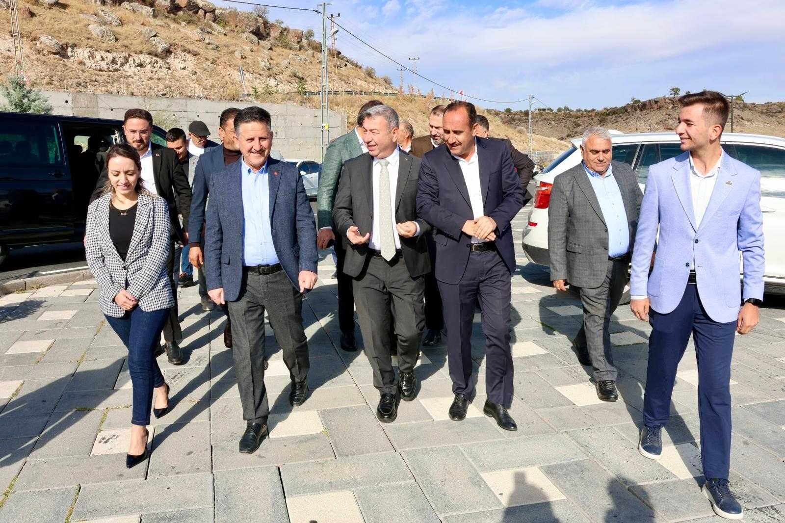 AK Parti Yerel Yönetimler Başkan Yardımcısı Görçeker'den İncesu ilçesine ziyaret