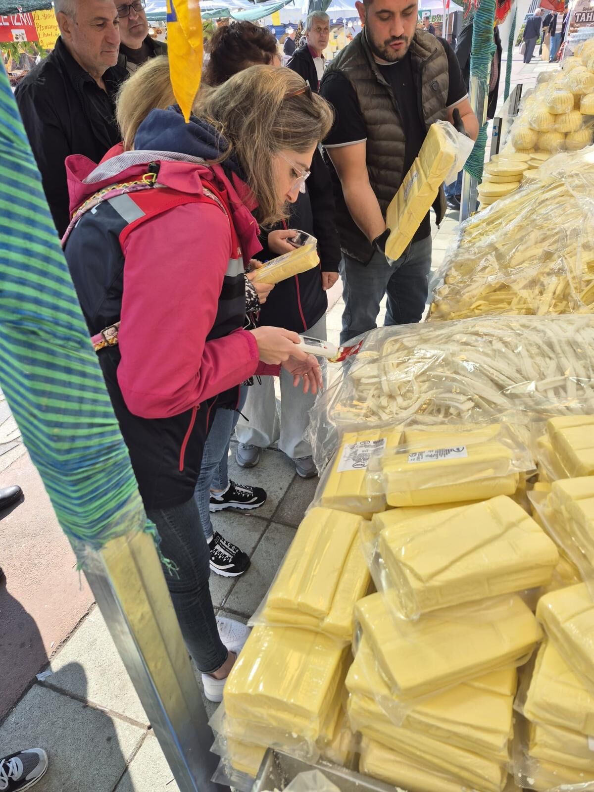 Eskişehir'de festival gıdalarına denetim yapıldı