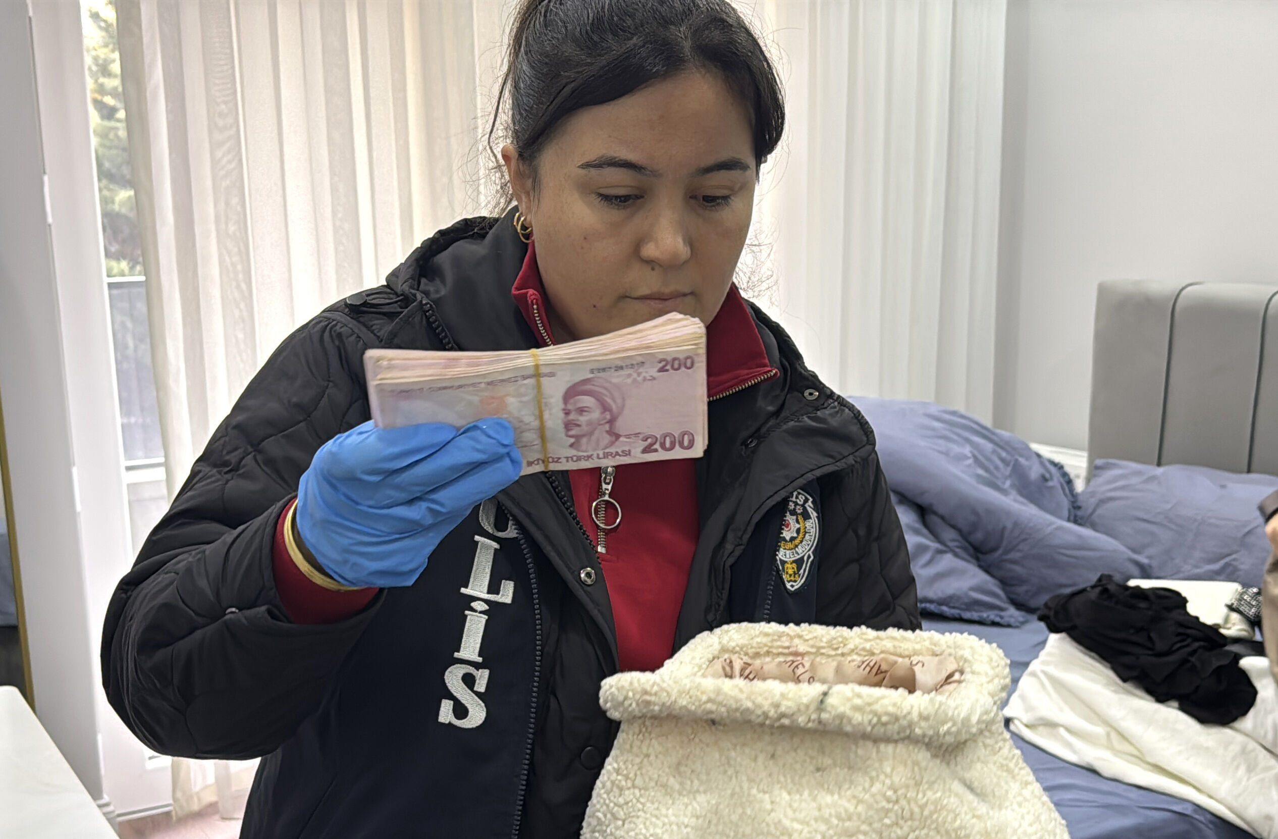 Nevşehir'de fuhuş operasyonunda 5 zanlı yakalandı