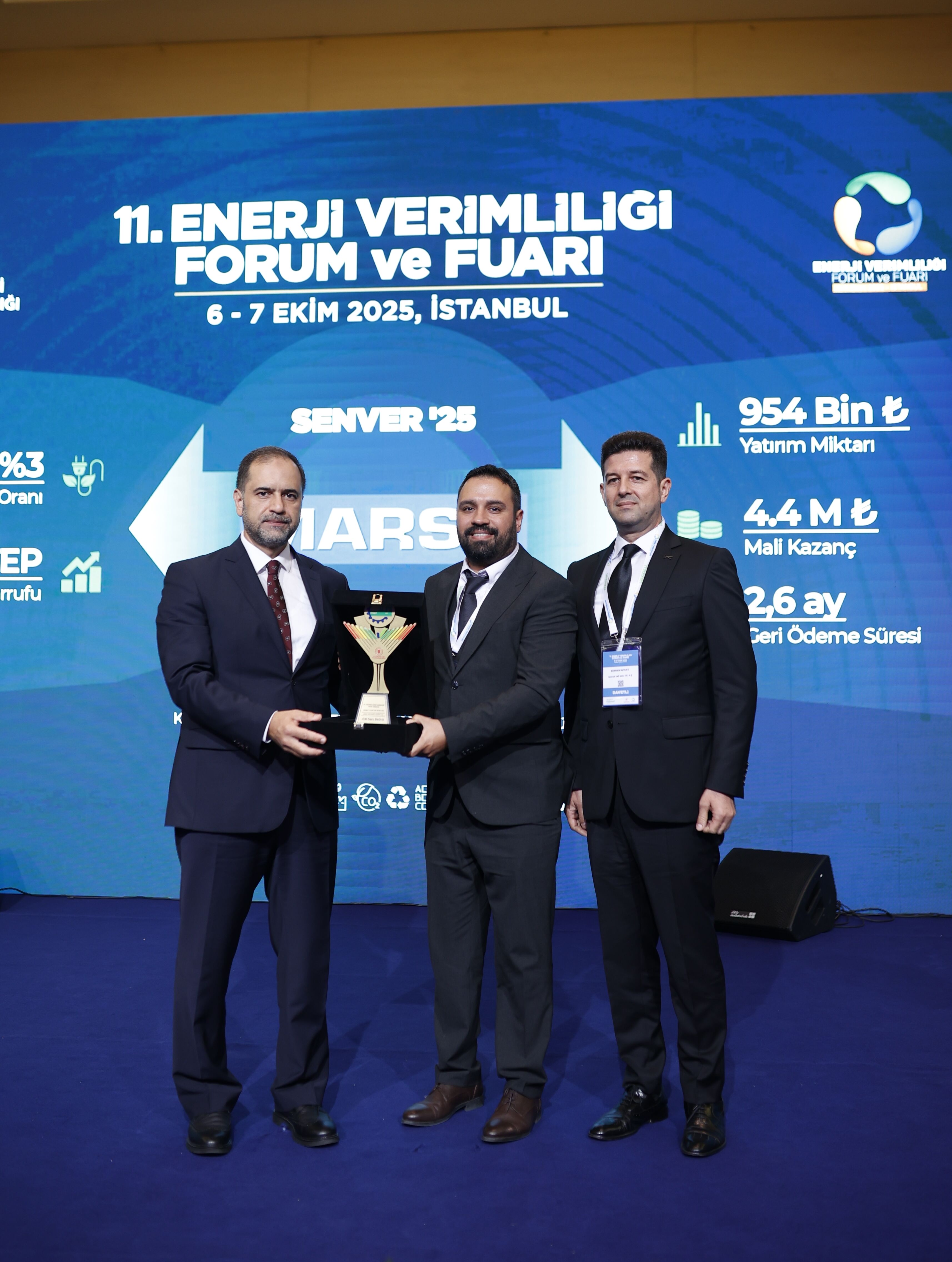 Marsa enerji verimliliği yarışmasında 'Jüri Özel Ödülü' aldı