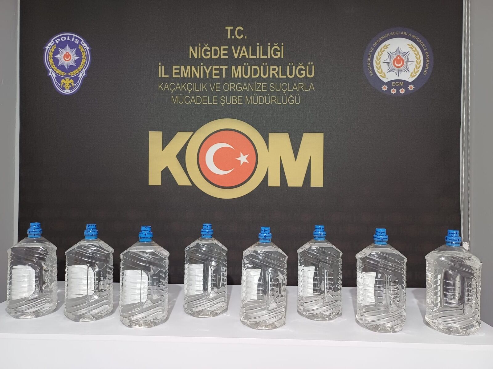 Niğde'de kaçakçılık operasyonlarında yakalanan 5 şüpheliden 1'i tutuklandı