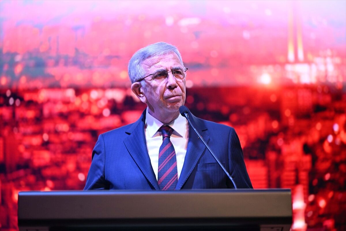 Ankara'nın başkent oluşunun 102. yılına özel resepsiyon verildi