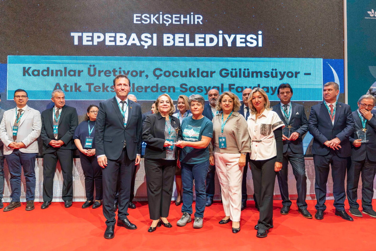 Tepebaşı Belediyesi’ne bir ödül daha