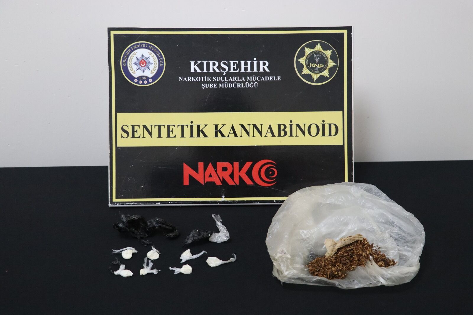 Kırşehir'de uyuşturucu operasyonunda 1 zanlı tutuklandı