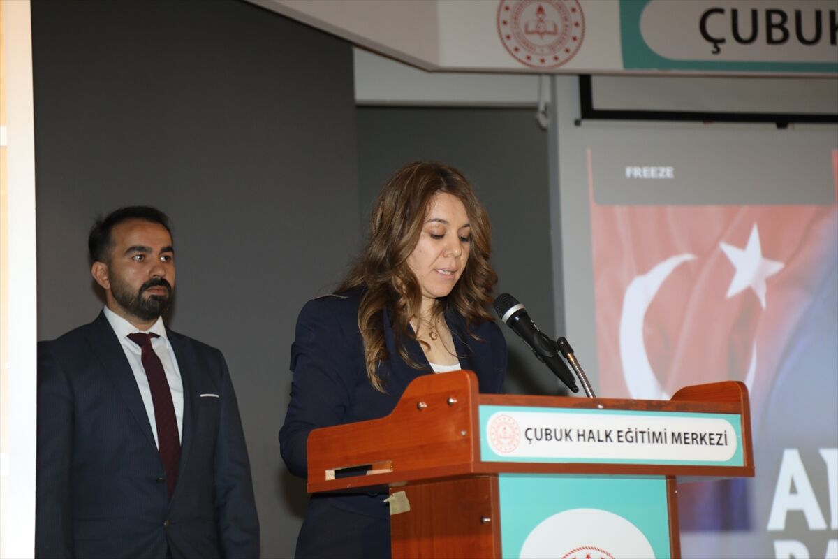 Çubuk'ta Ankara'nın başkent oluşunun 102. yılı kutlandı