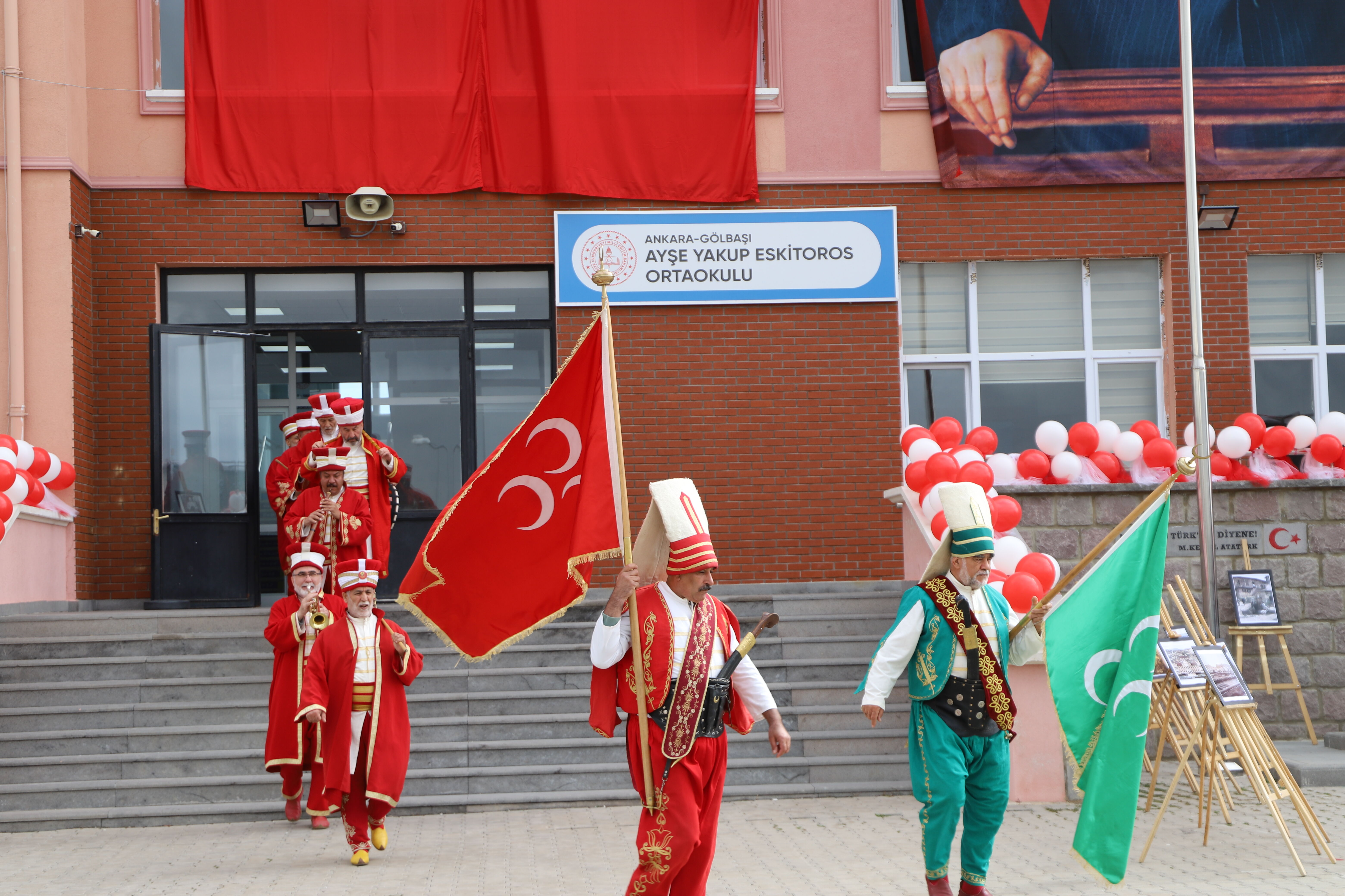 Gölbaşı'nda Ankara'nın başkent oluşunun 102. yılı kutlandı
