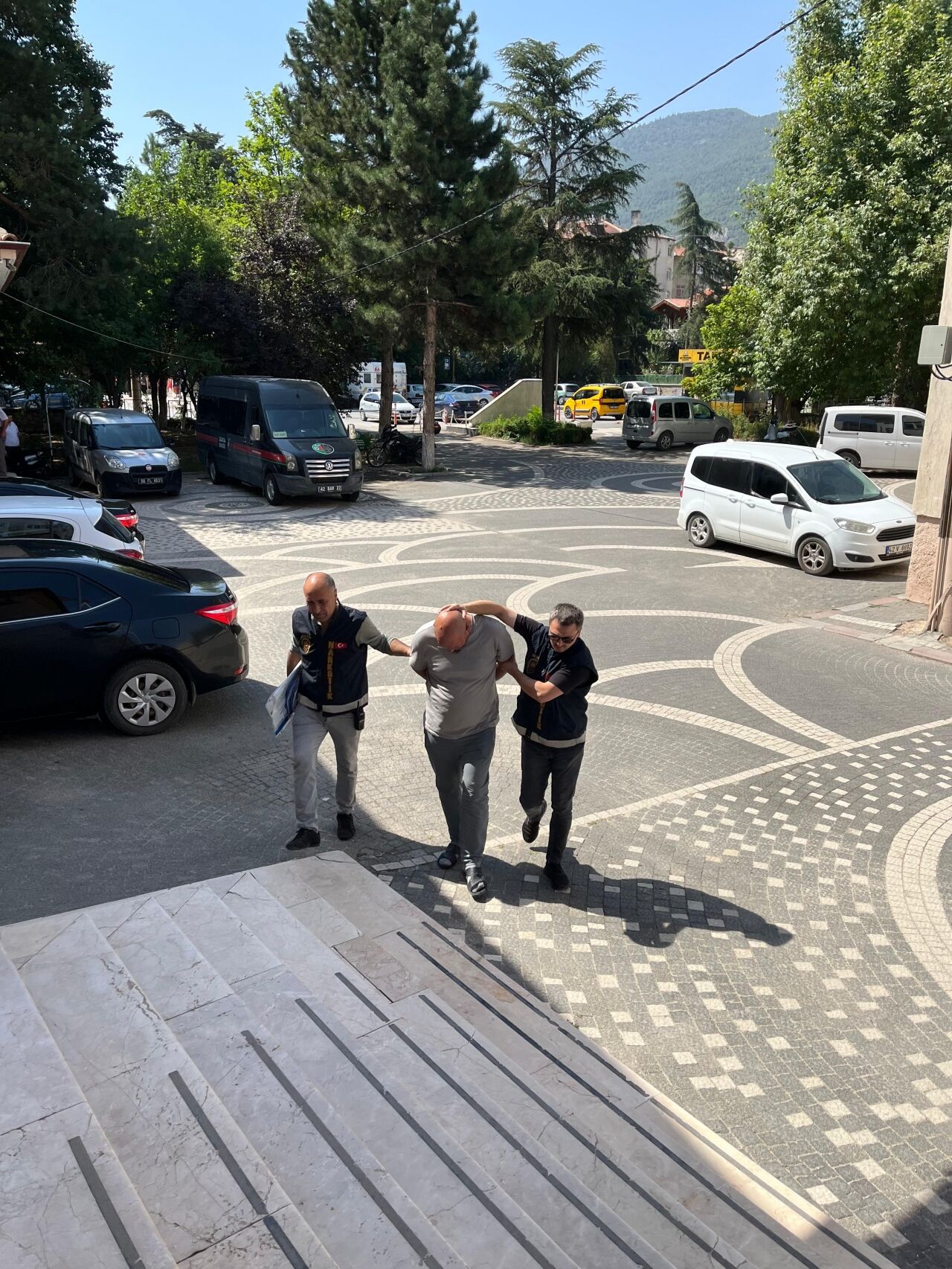 Konya'da uyuşturucu operasyonunda 1 zanlı tutuklandı