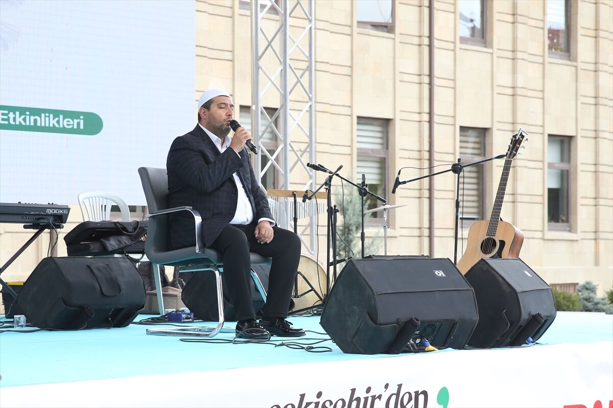 Eskişehir'de 'Gazze'ye Bir Dua Bir Umut' programı düzenlendi