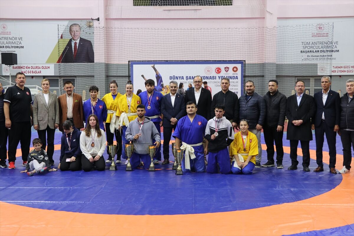 Kuşak Güreşleri Türkiye Şampiyonası, Yozgat'ta tamamlandı
