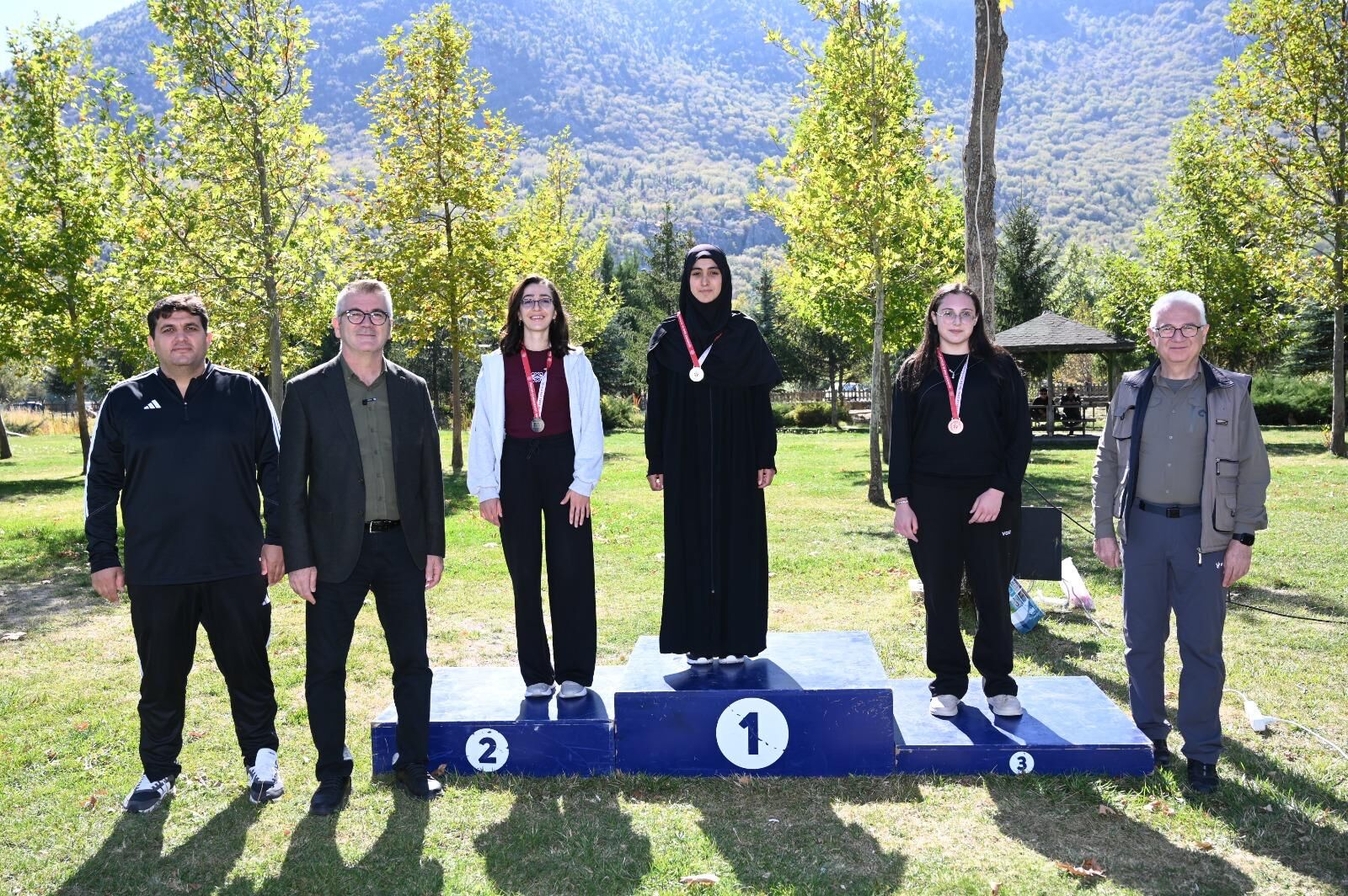 Seydişehir'de üniversite öğrencilerine oryantiring düzenlendi