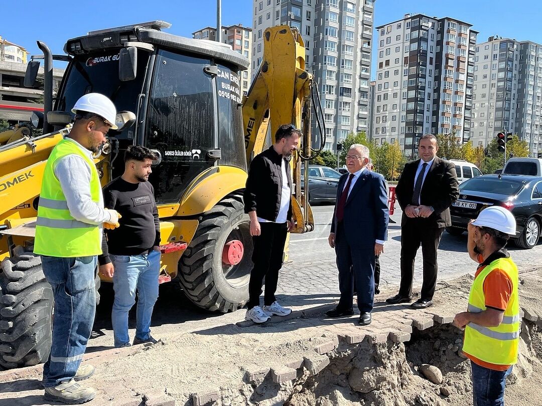 Başkan Büyükkılıç, KCETAŞ'ın enerji altyapı güçlendirme çalışmalarını inceledi