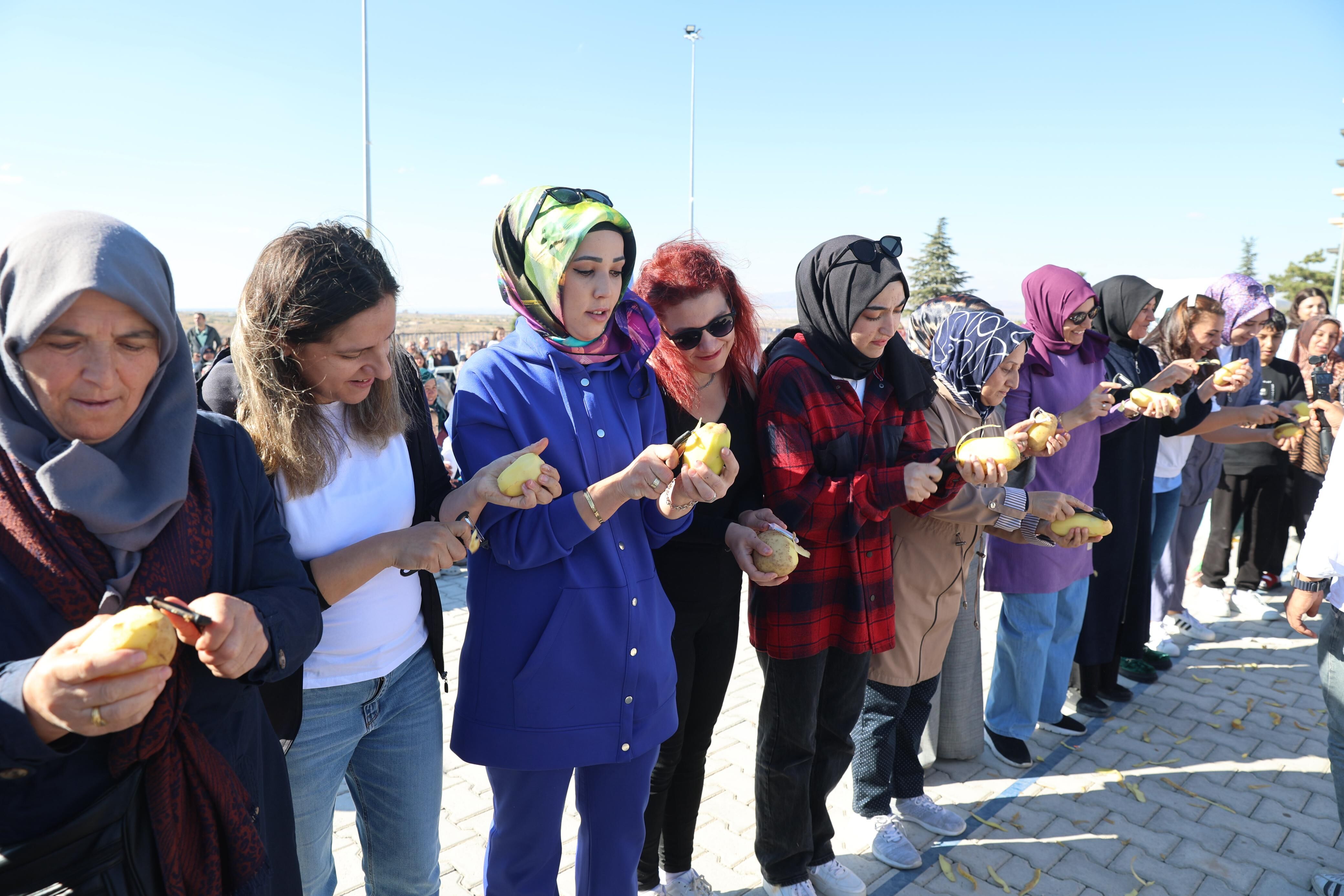 Nevşehir'de Patates Festivali düzenlendi