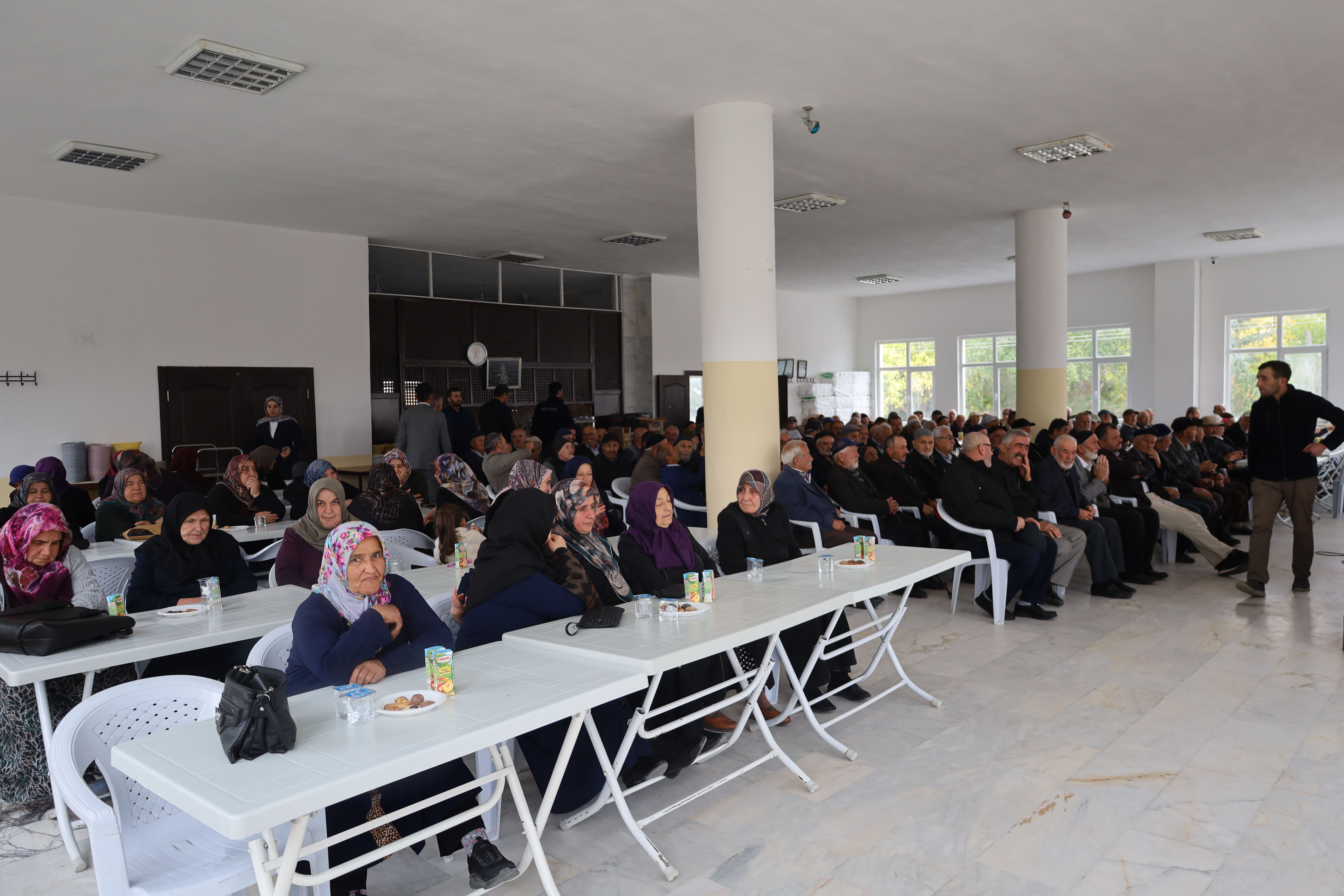 Kalfat'ta Halkla İstişare Toplantısı düzenlendi
