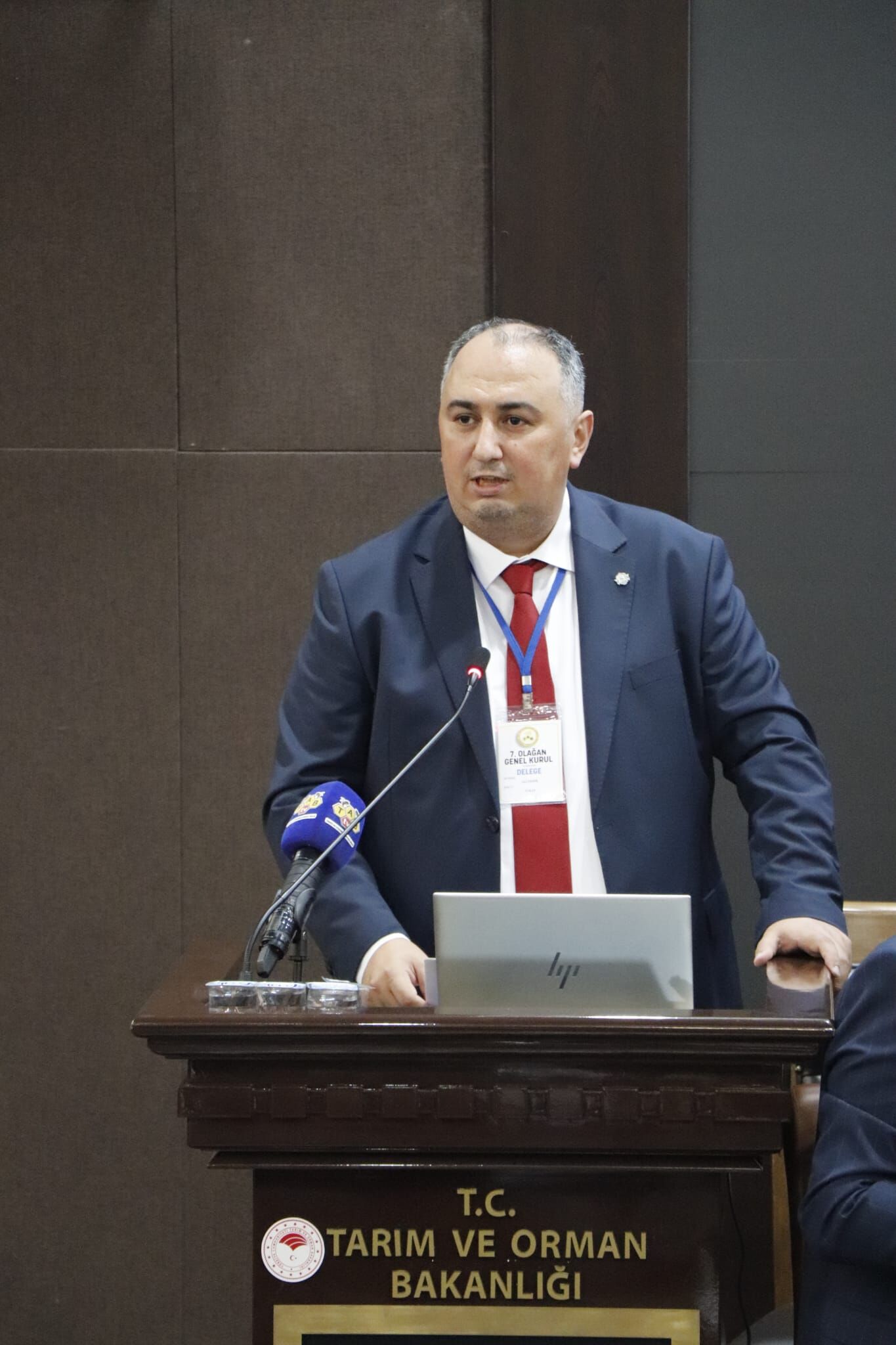 Türkiye Arı Yetiştiricileri Merkez Birliğine Ali Demir başkan seçildi