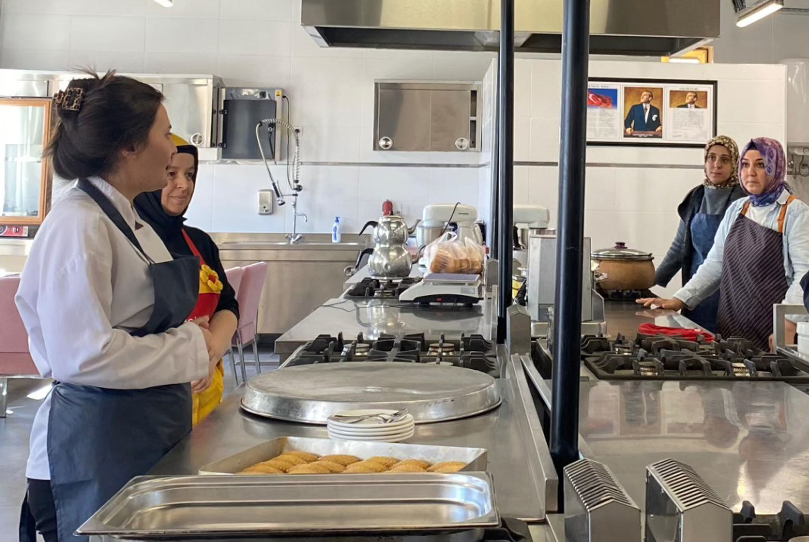 Beypazarı'nda glüten eğitimi kursu açıldı