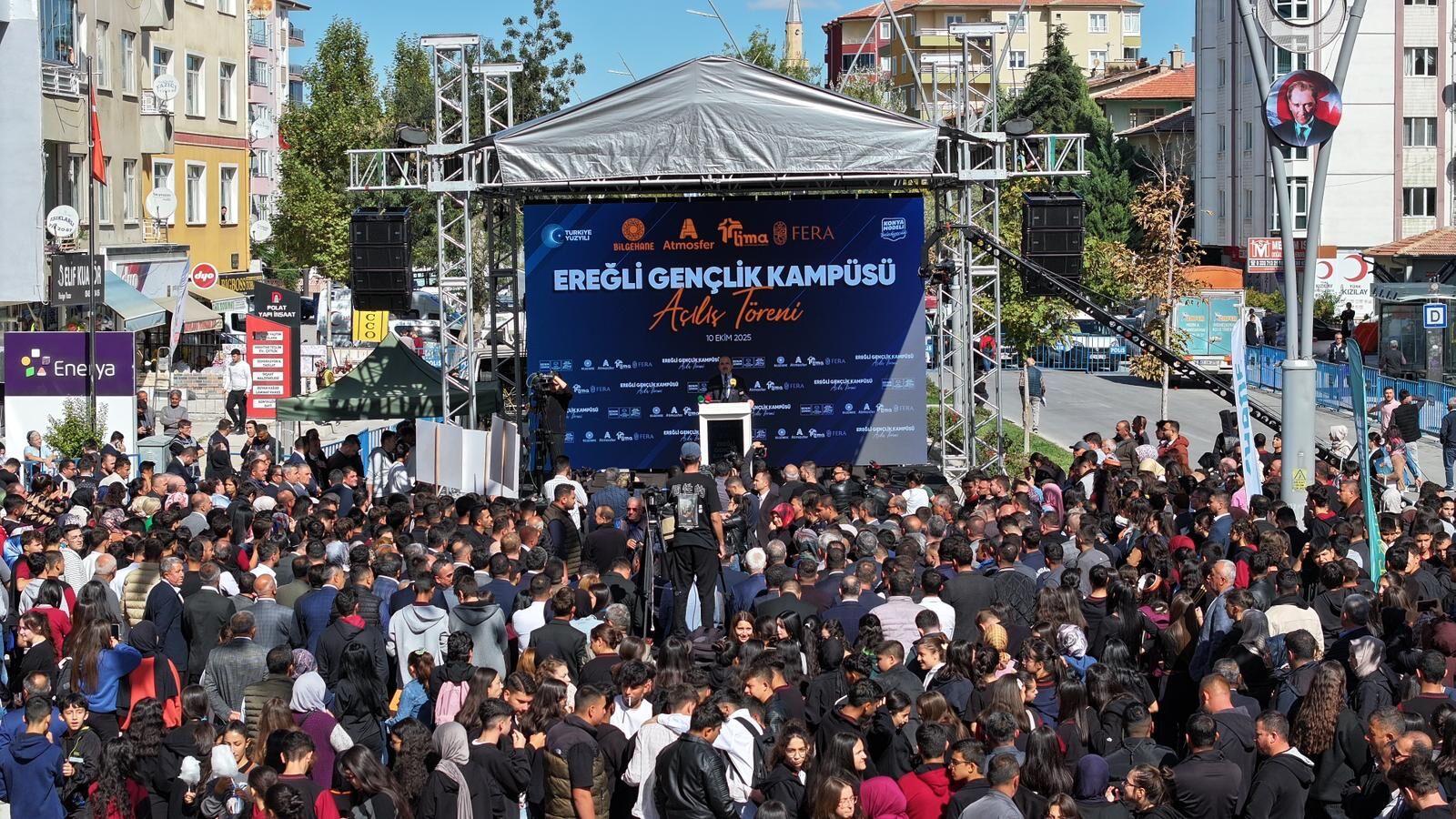 Ereğli'de 'Gençlik Kampüsü' açıldı