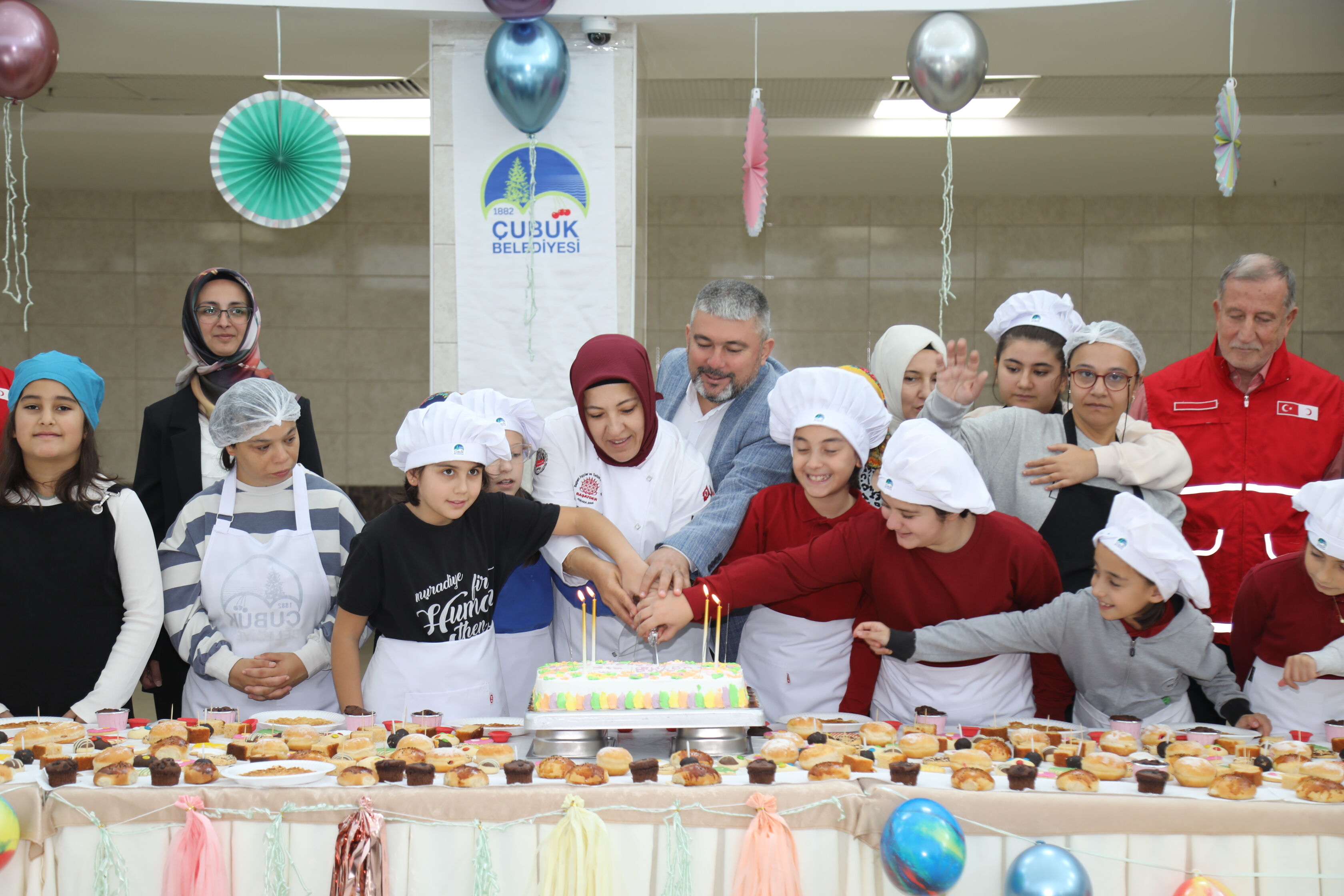 Çubuk'ta 'Dünya Kız Çocukları Günü' dolayısıyla etkinlik yapıldı