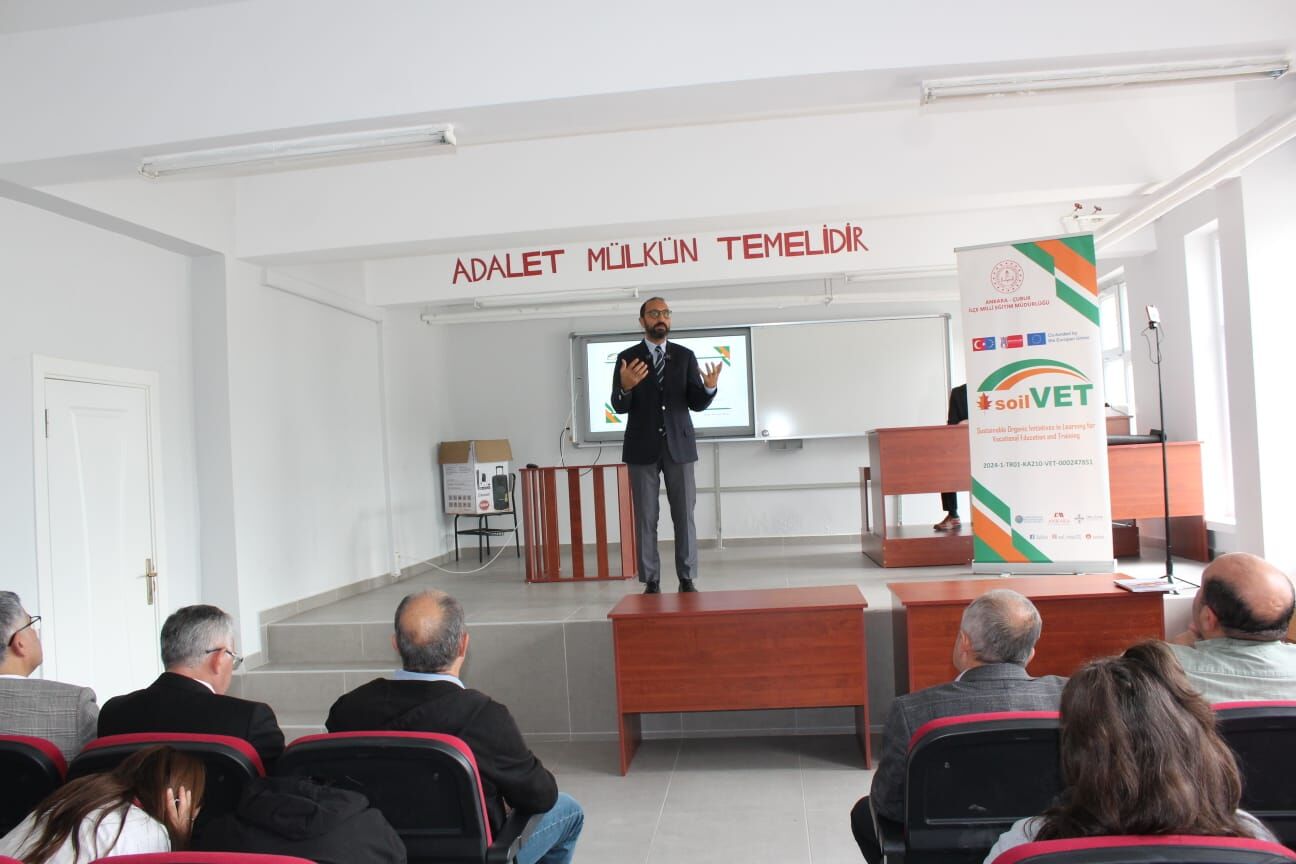 Çubuk'ta yeşil beceriler eğitimi başladı
