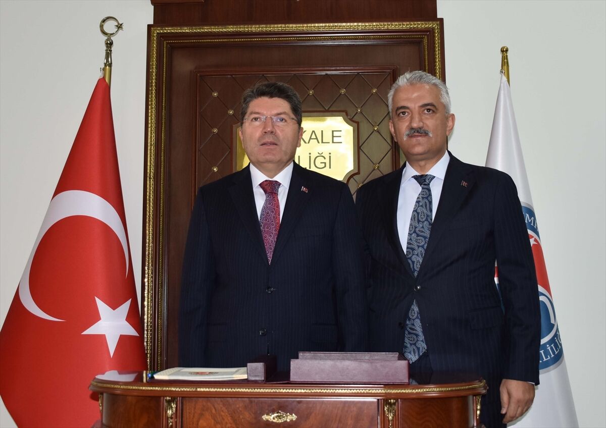Adalet Bakanı Tunç, Kırıkkale Üniversitesinin Akademik Yıl Açılış Töreni'nde konuştu: