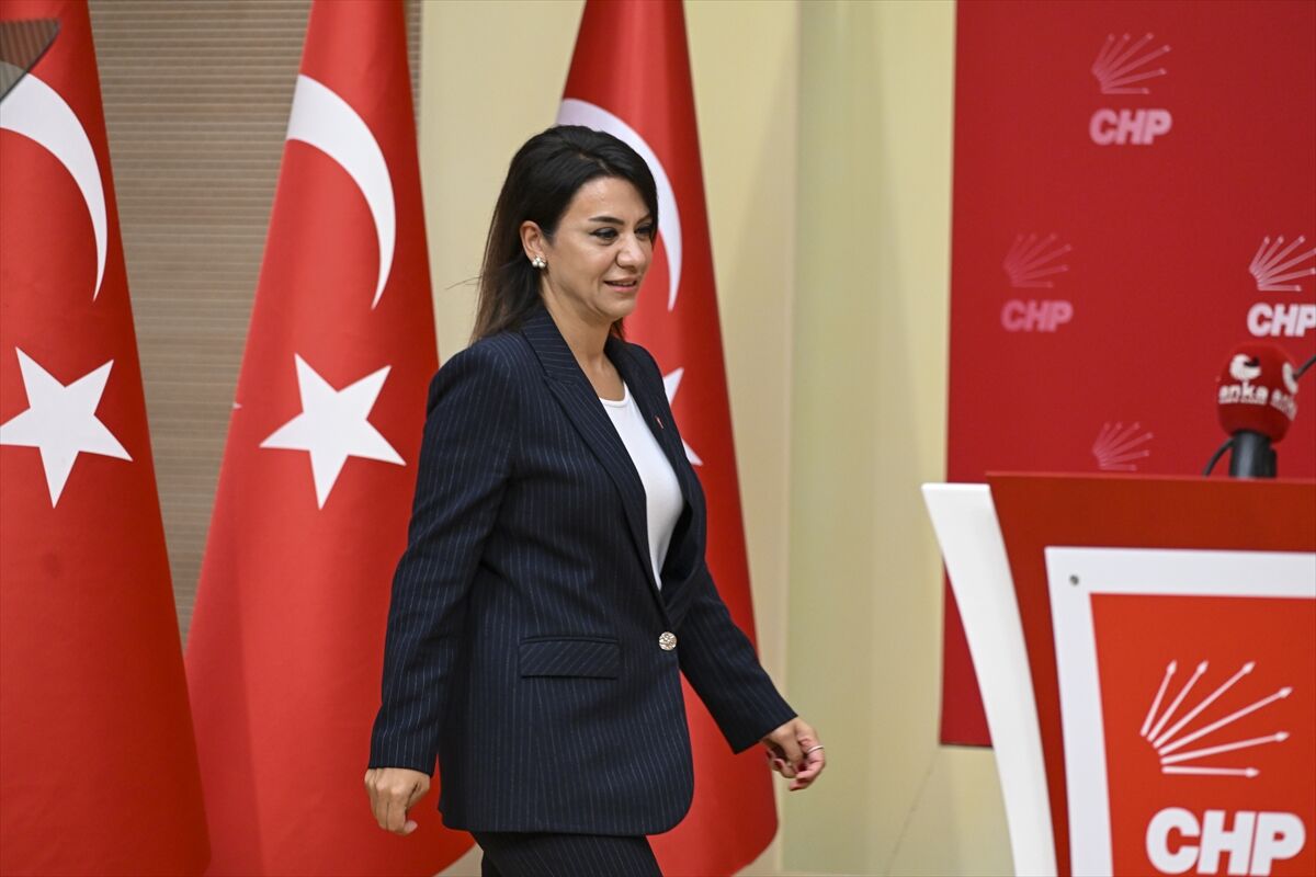 CHP Genel Başkan Yardımcısı Taşcıer, basın toplantısı düzenledi: