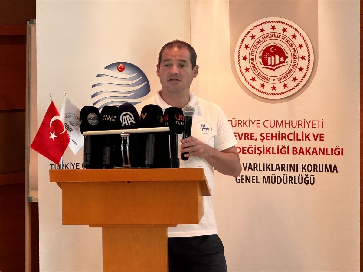 Göcek'te ekilen 10 bin deniz çayırının yüzde 70'i hayatta kaldı