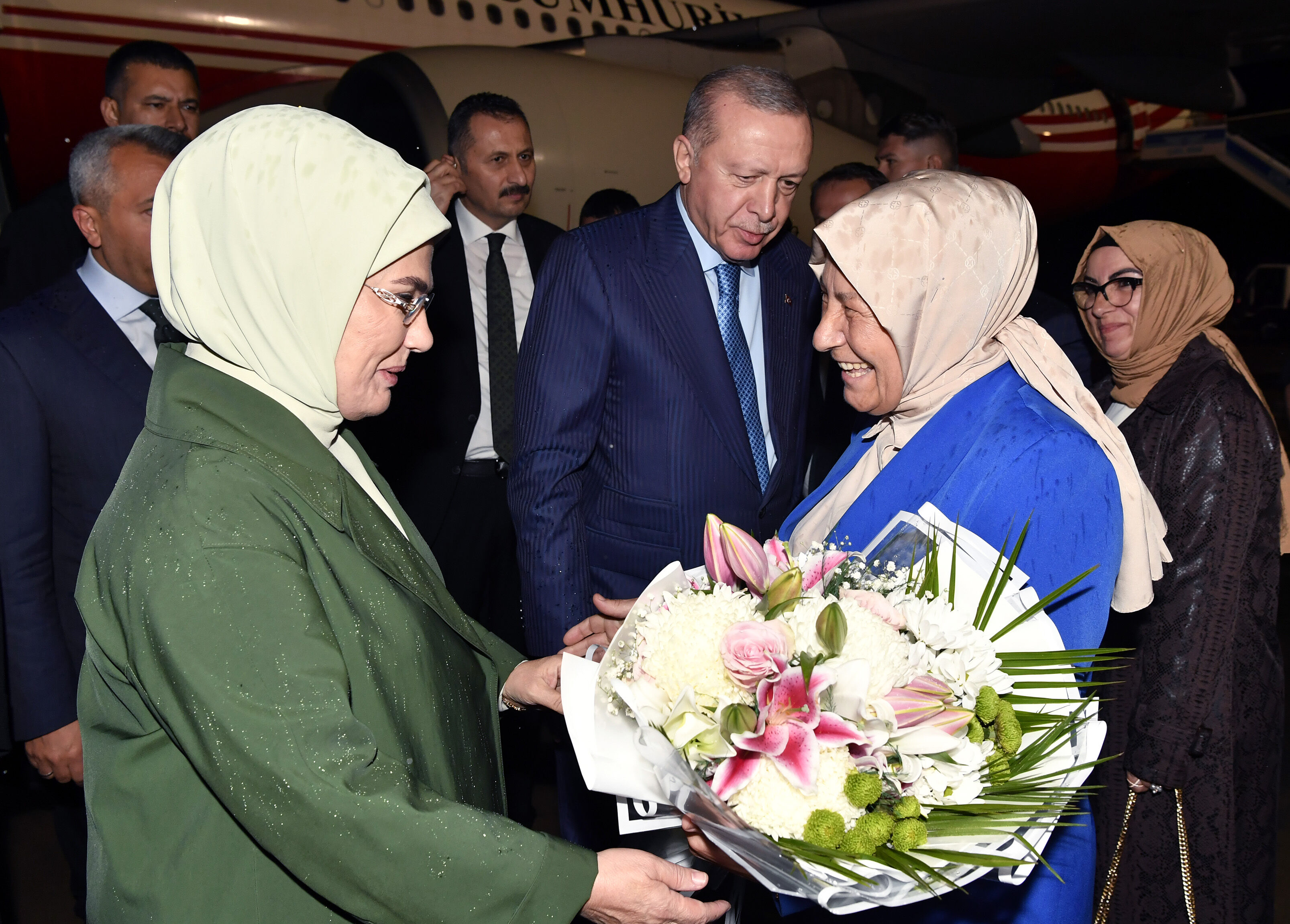 Cumhurbaşkanı Erdoğan, memleketi Rize'nin Güneysu ilçesinde vatandaşlara hitap etti:
