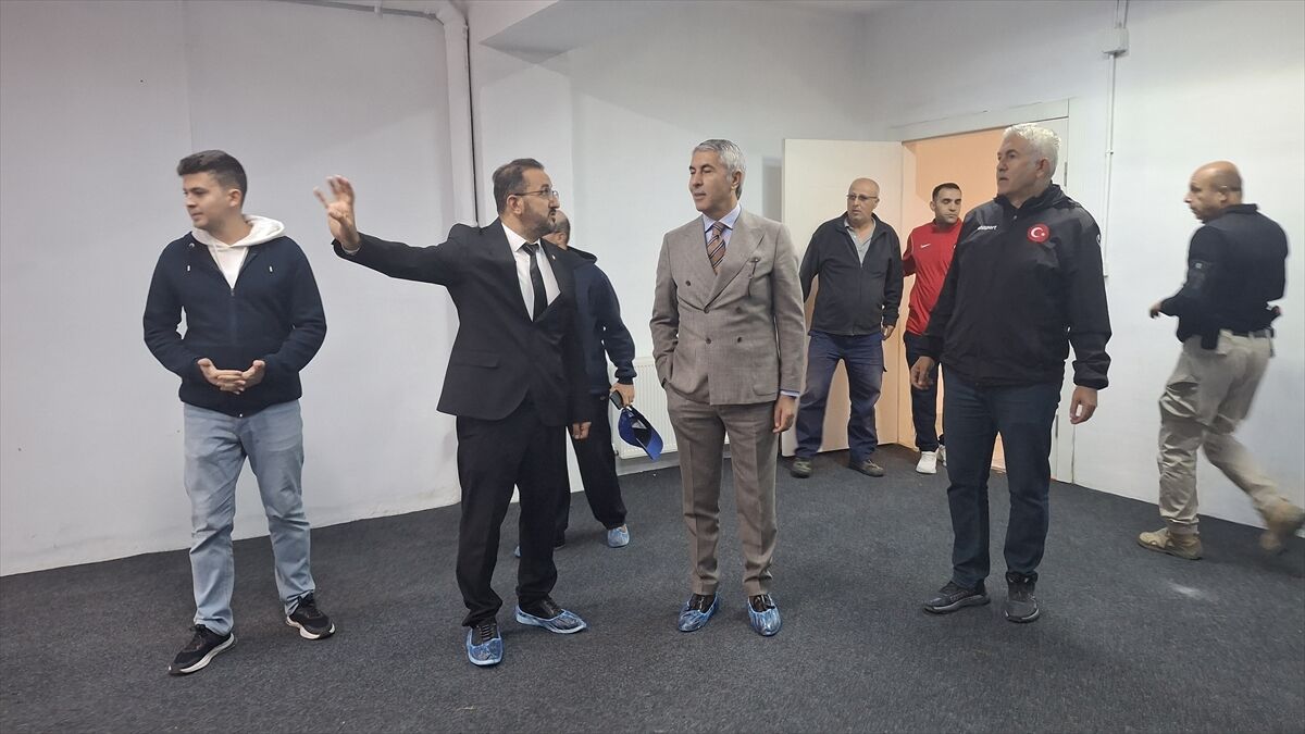 Beypazarı Kaymakamı Coşkun, ilçedeki tesislerde incelemede bulundu
