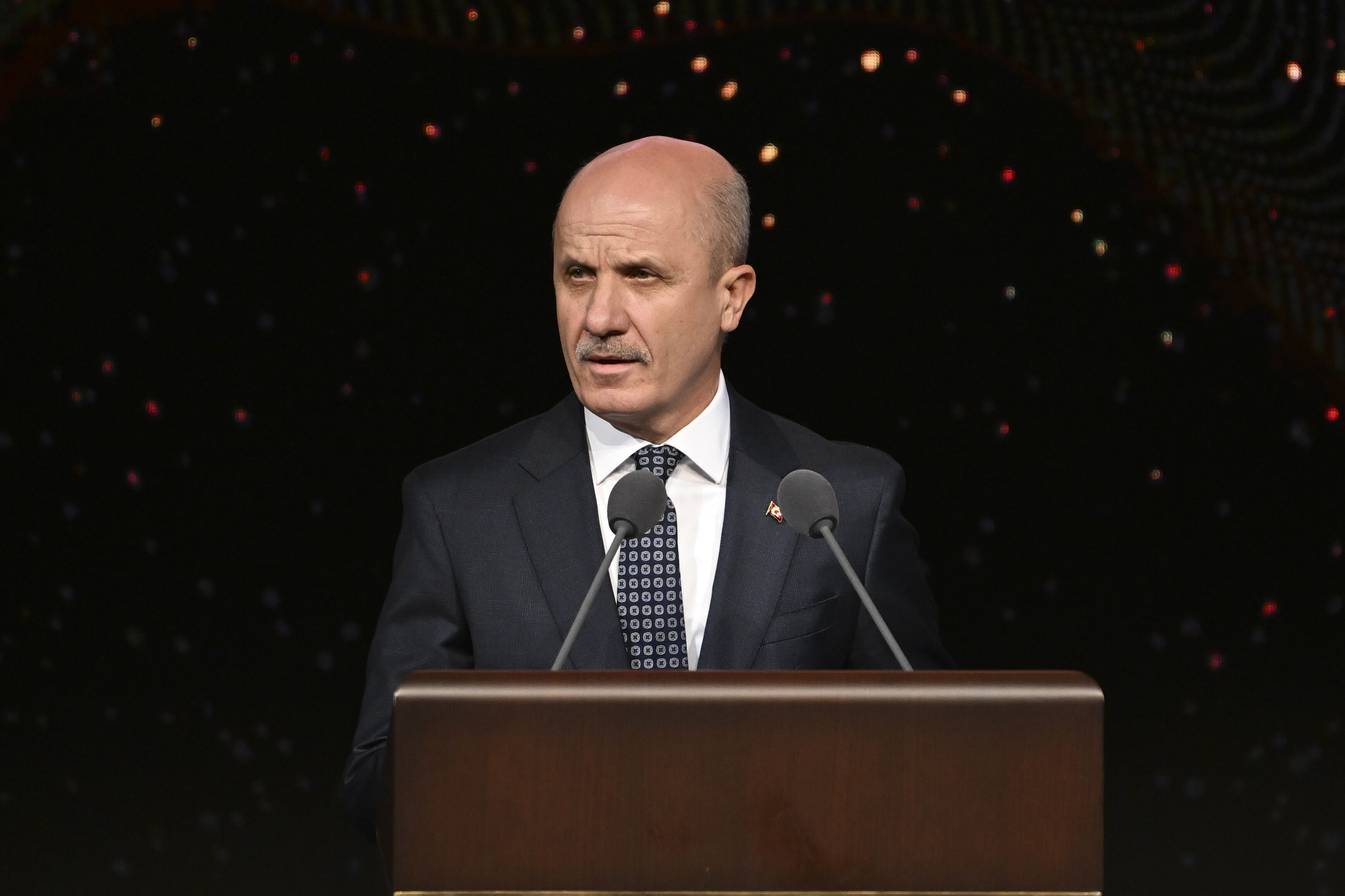 YÖK Başkanı Prof. Dr. Özvar, 2025-2026 Yükseköğretim Akademik Yıl Açılış Töreni'nde konuştu: