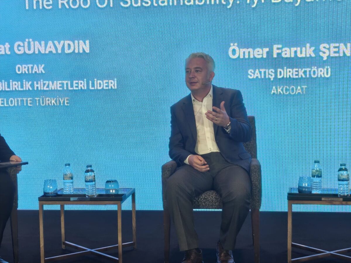 Akcoat, Sustainable Brands Türkiye'de sürdürülebilir iş modellerini paylaştı