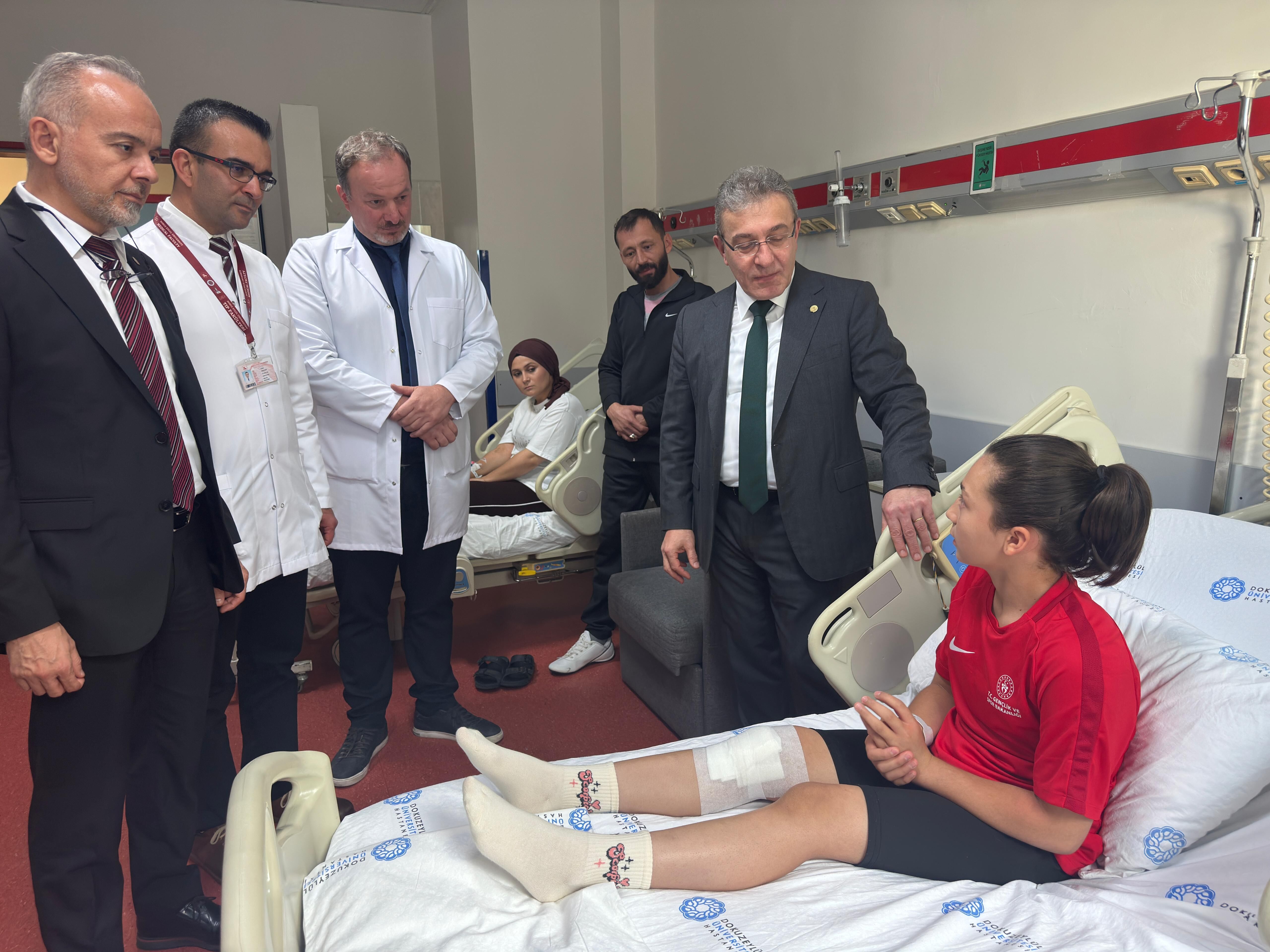 Başarılı judocu, hayallerine annesinden nakledilen kasla ulaşacak
