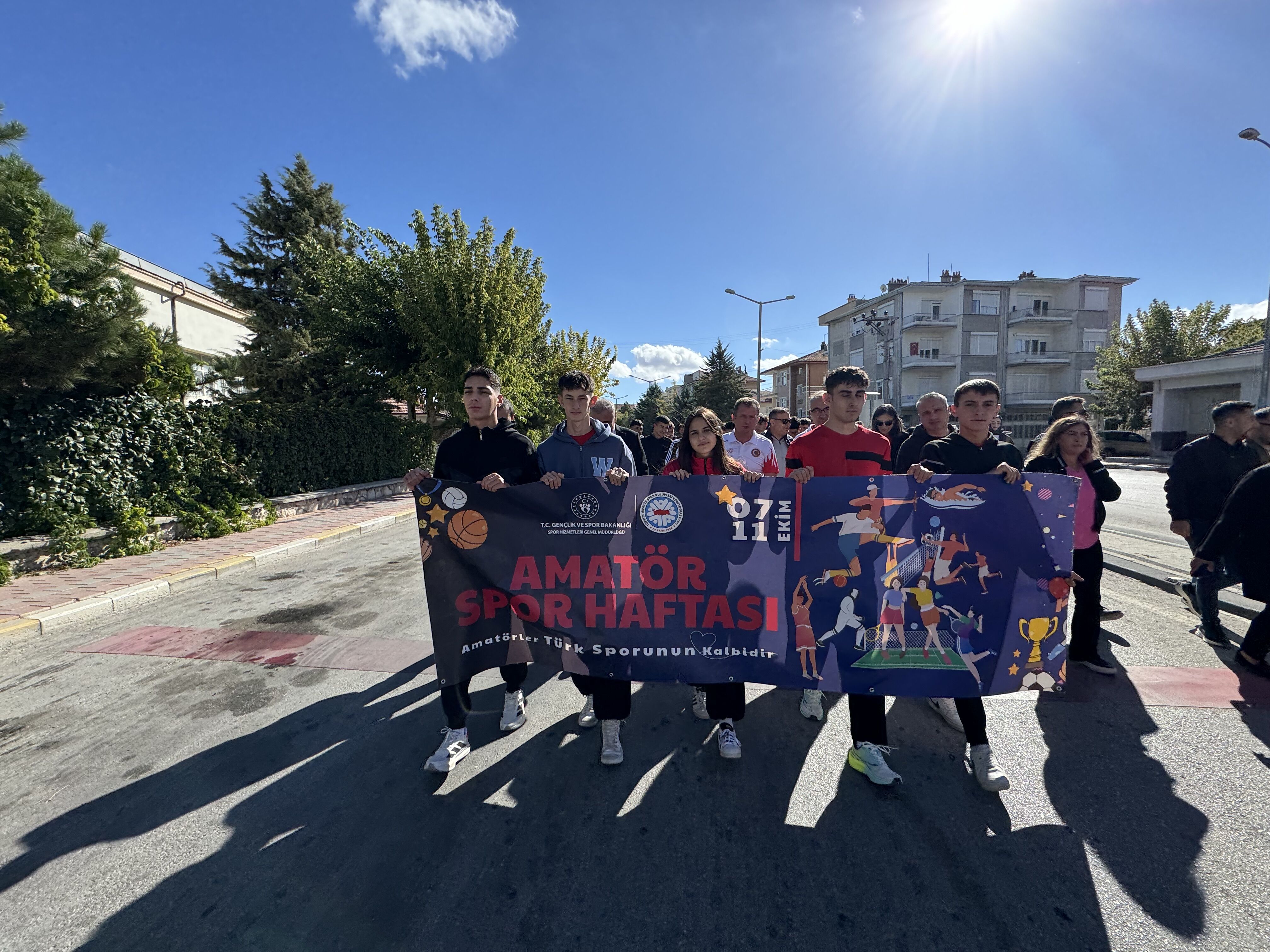Karaman'da 'Amatör Spor Haftası' etkinlikleri başladı
