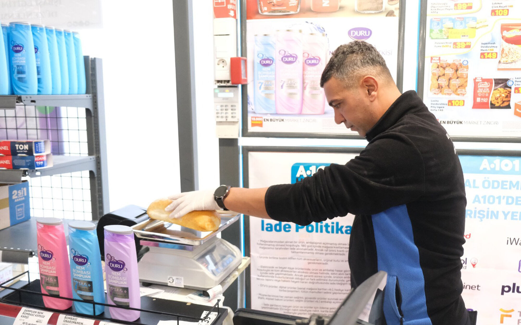Sorgun'da fırınlarda hijyen ve gramaj denetimi yapıldı
