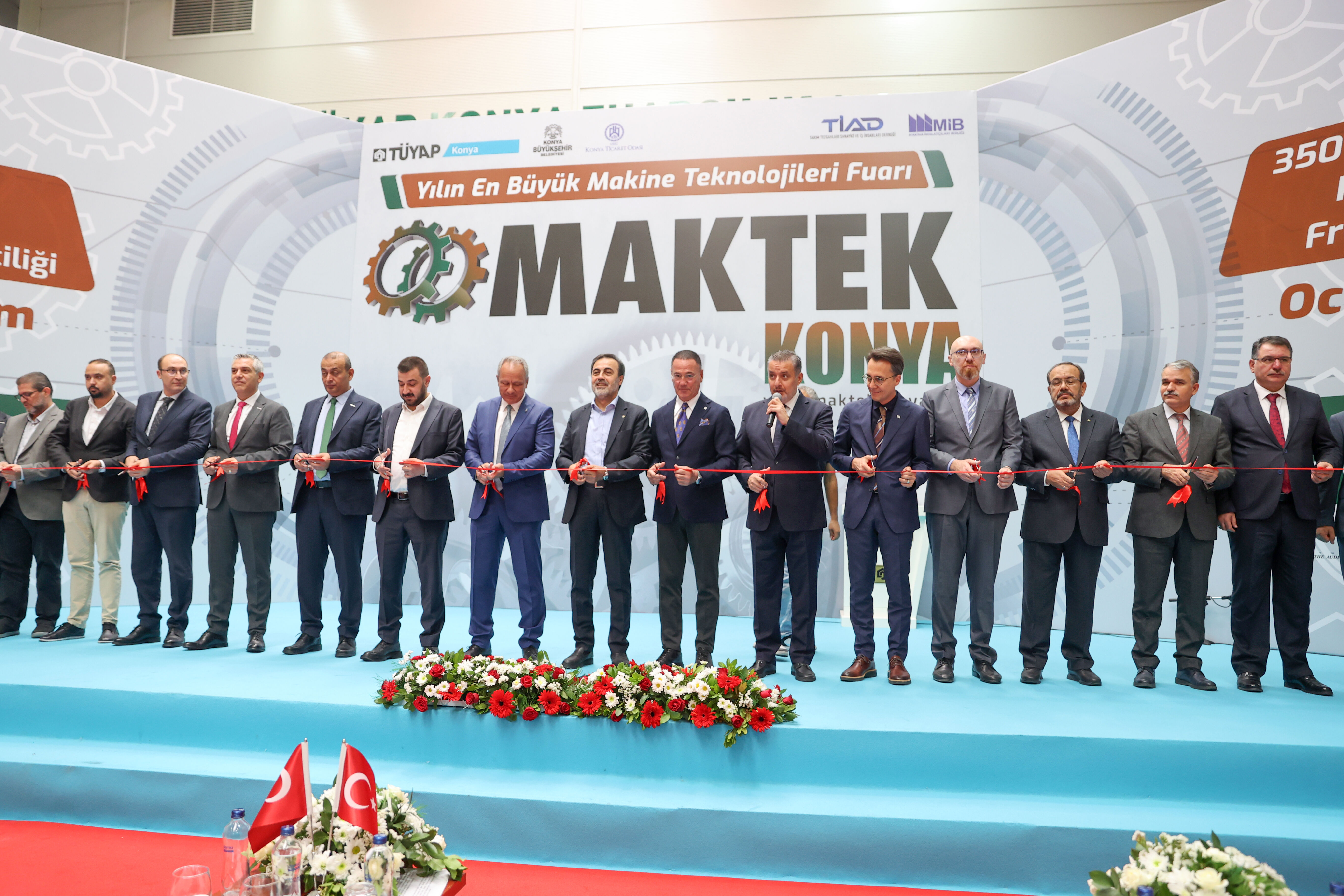 2025 MAKTEK Konya Fuarı başladı