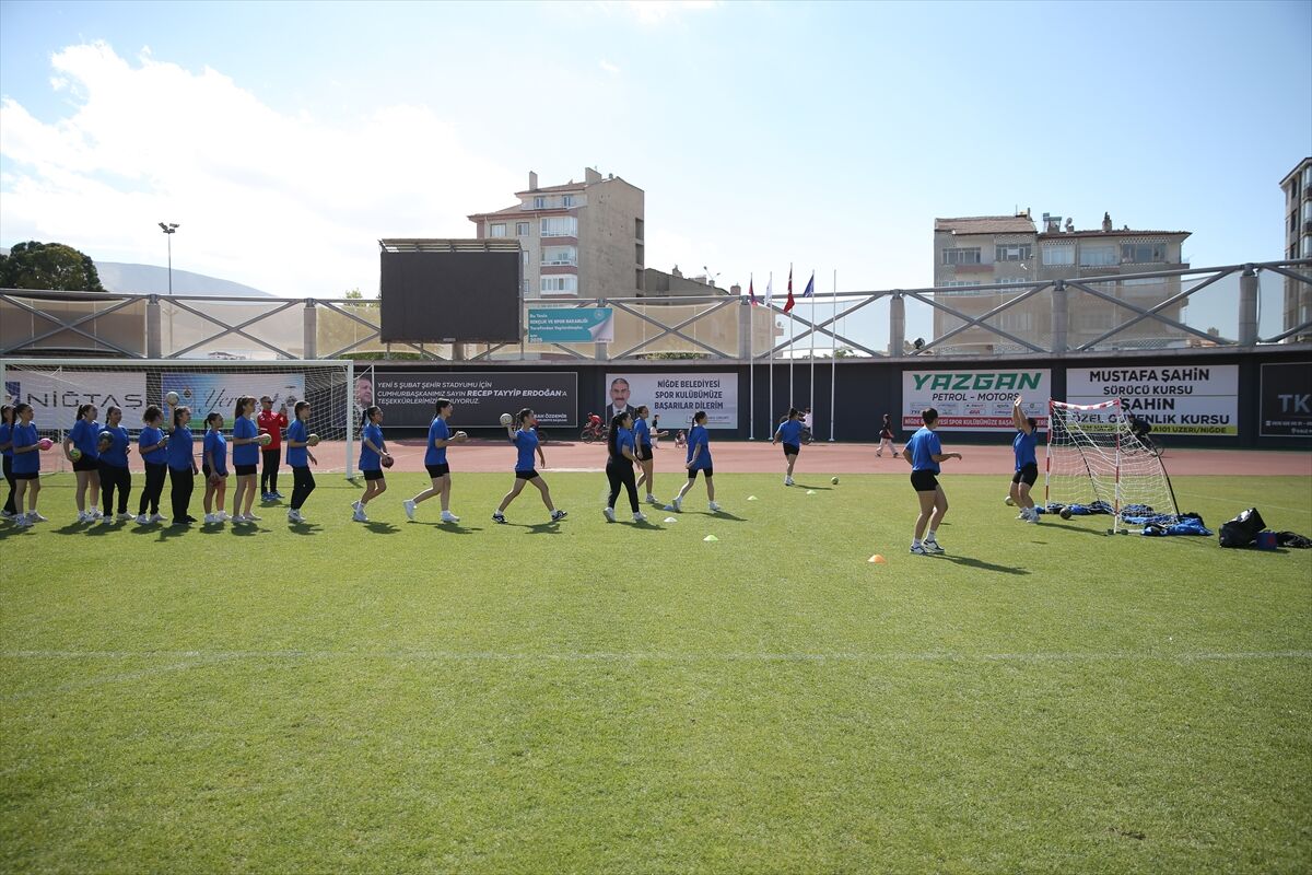 Niğde'de 'Amatör Spor Haftası' kutlandı