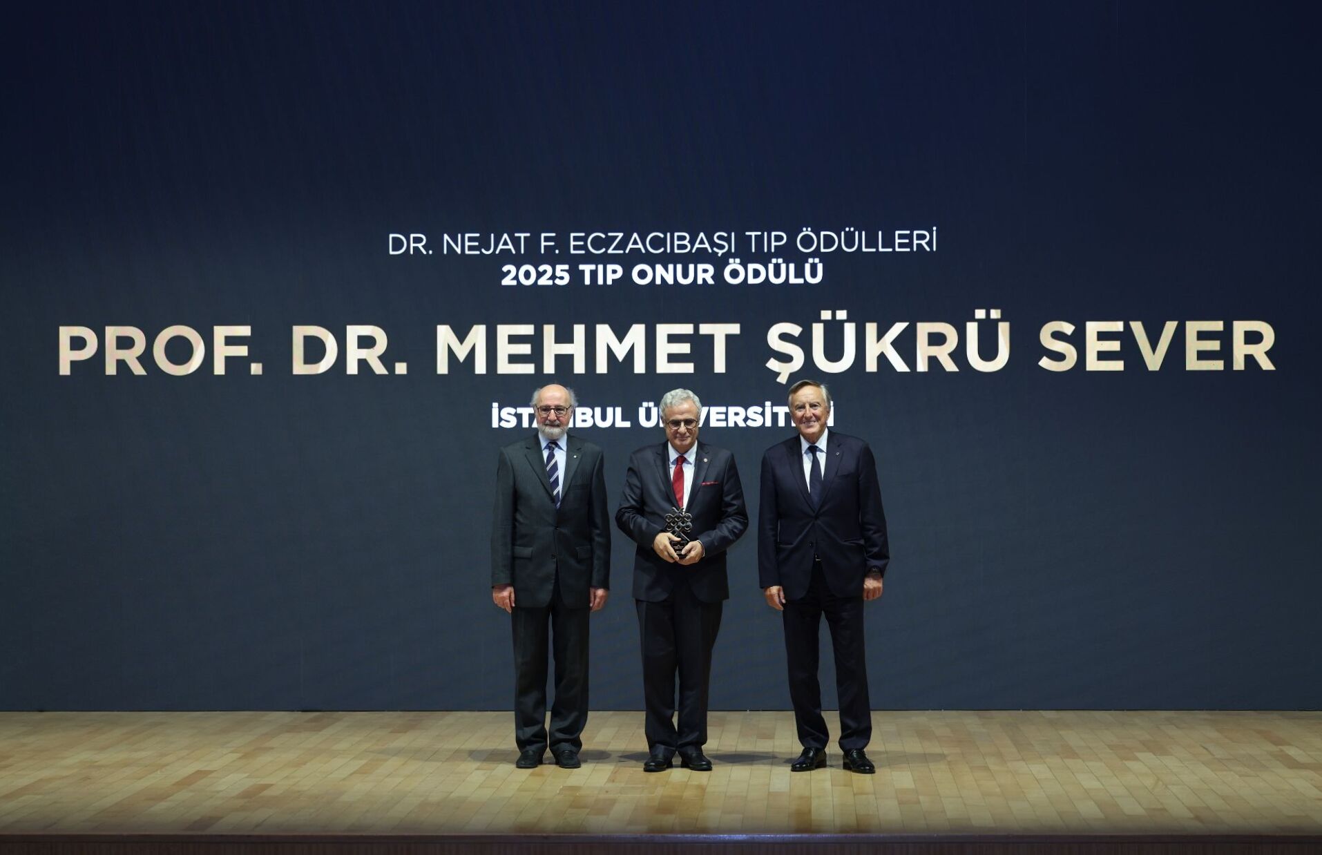 66. Dr. Nejat F. Eczacıbaşı Tıp Ödülleri sahiplerini buldu