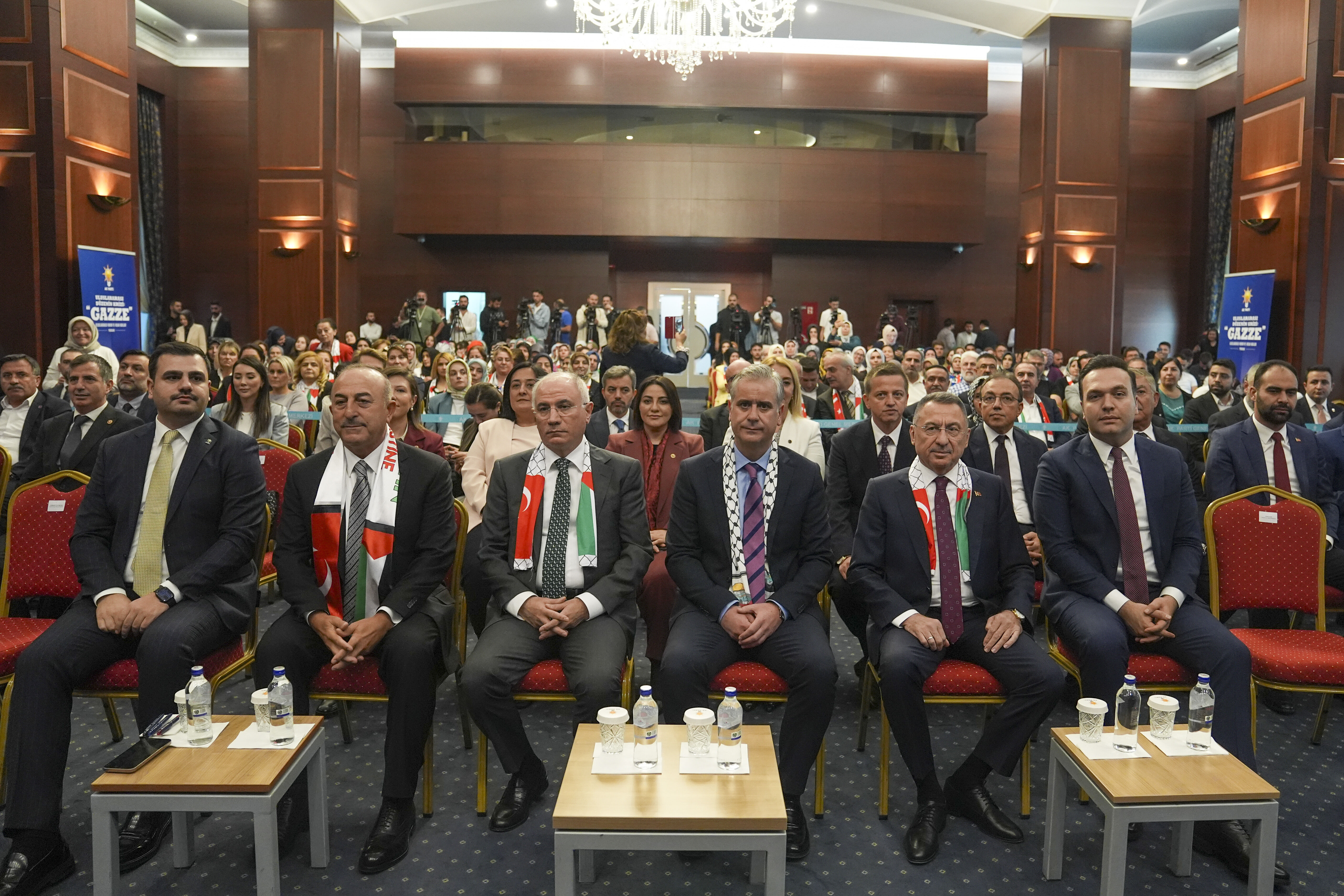 AK Parti Genel Başkanvekili Ala, 'Gazze, Uluslararası Hukuk ve İnsan Hakları' Paneli'nde konuştu: