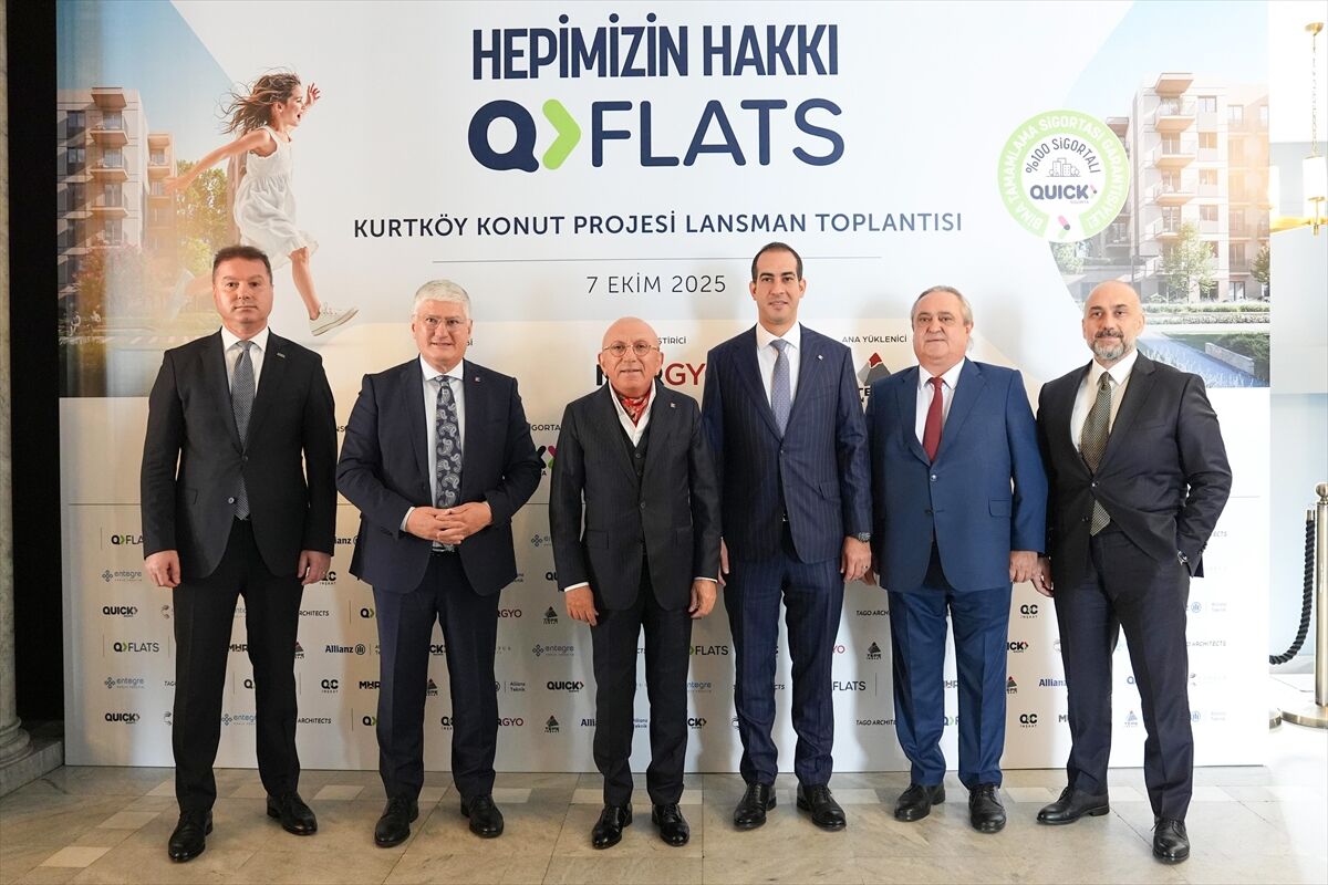 QFlats projesi 'Bina Tamamlama Sigortası' güvencesiyle yürütülecek