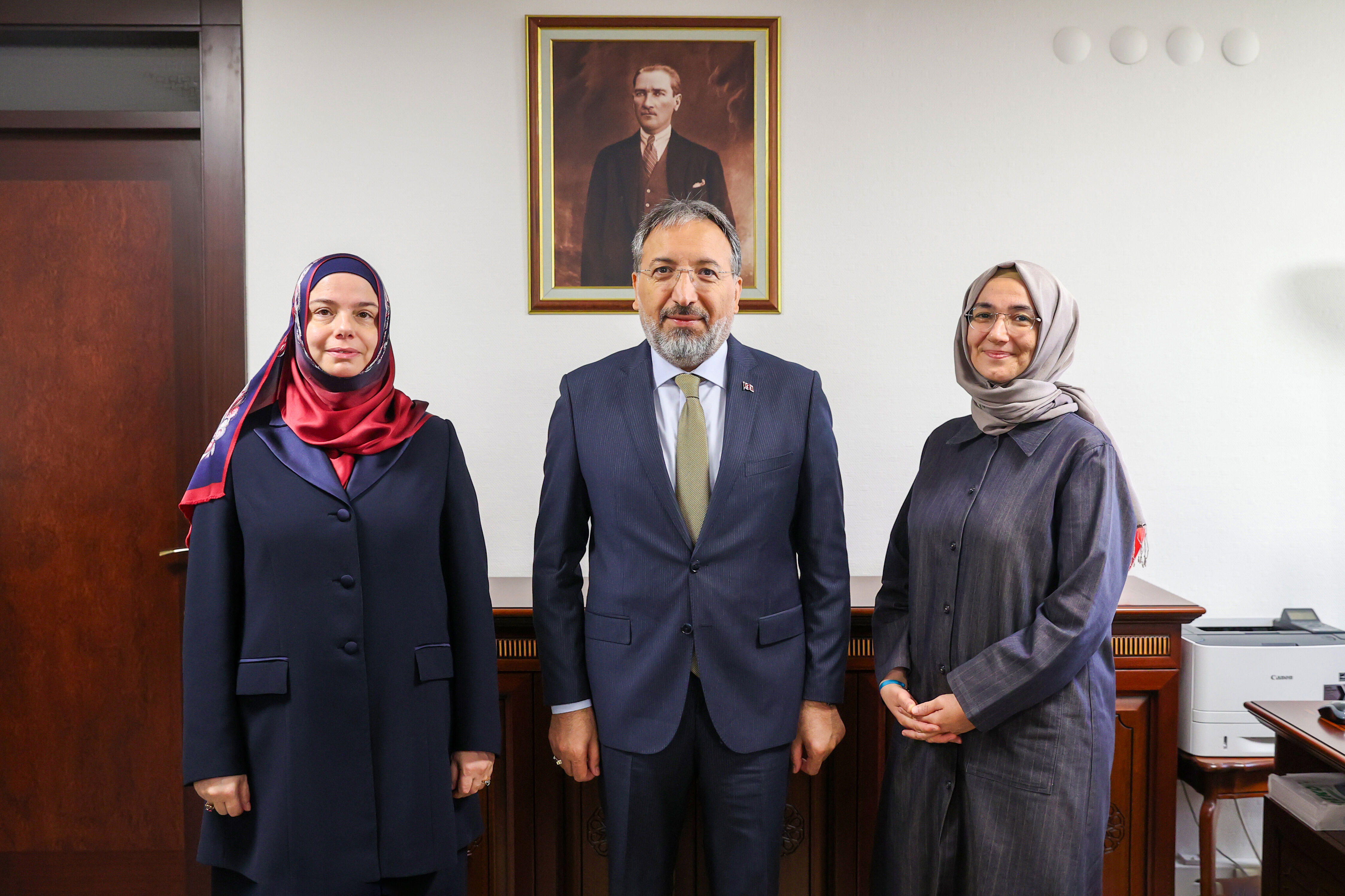 Diyanet İşleri Başkan Yardımcılığına atananlar görevine başladı