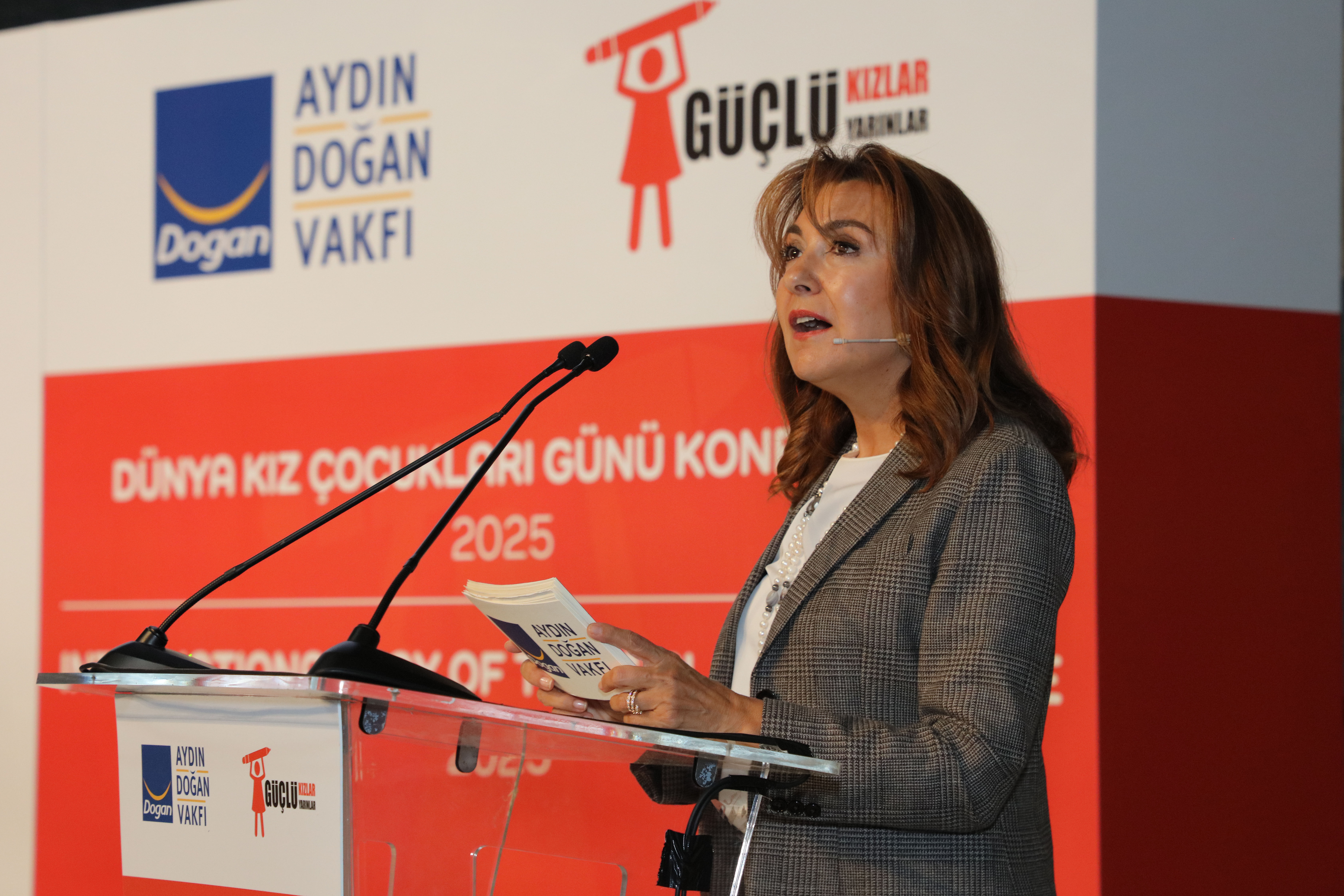 Aydın Doğan Vakfından Dünya Kız Çocukları Günü'ne özel konferans