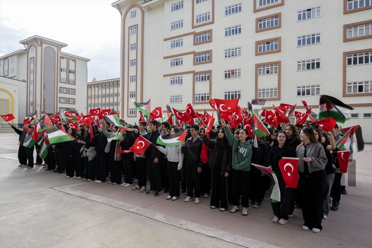Okullarda 'Filistin farkındalık etkinlikleri' düzenlendi
