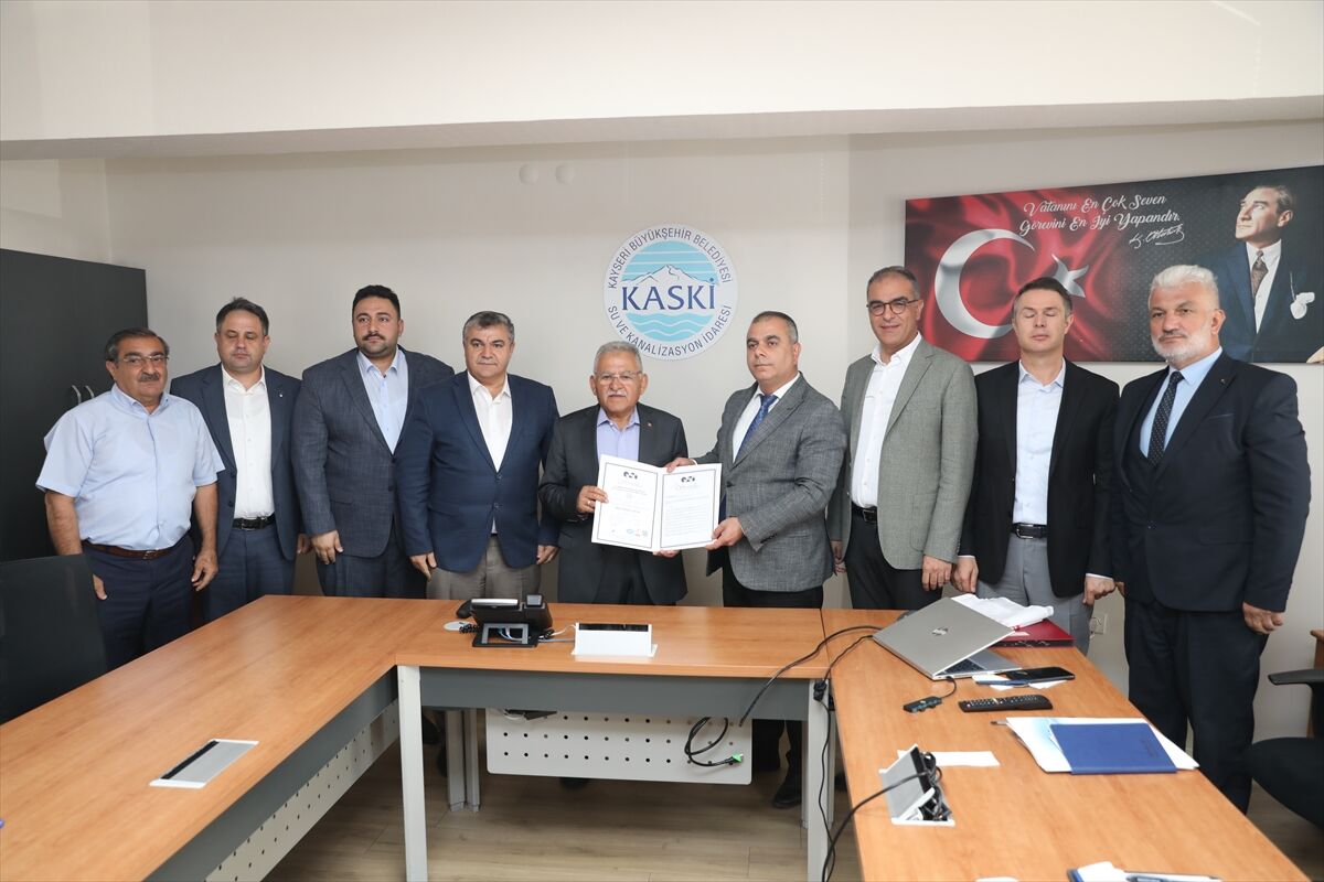 KASKİ 'Enerji Yönetim Sistemi Sertifikası' almaya hak kazandı