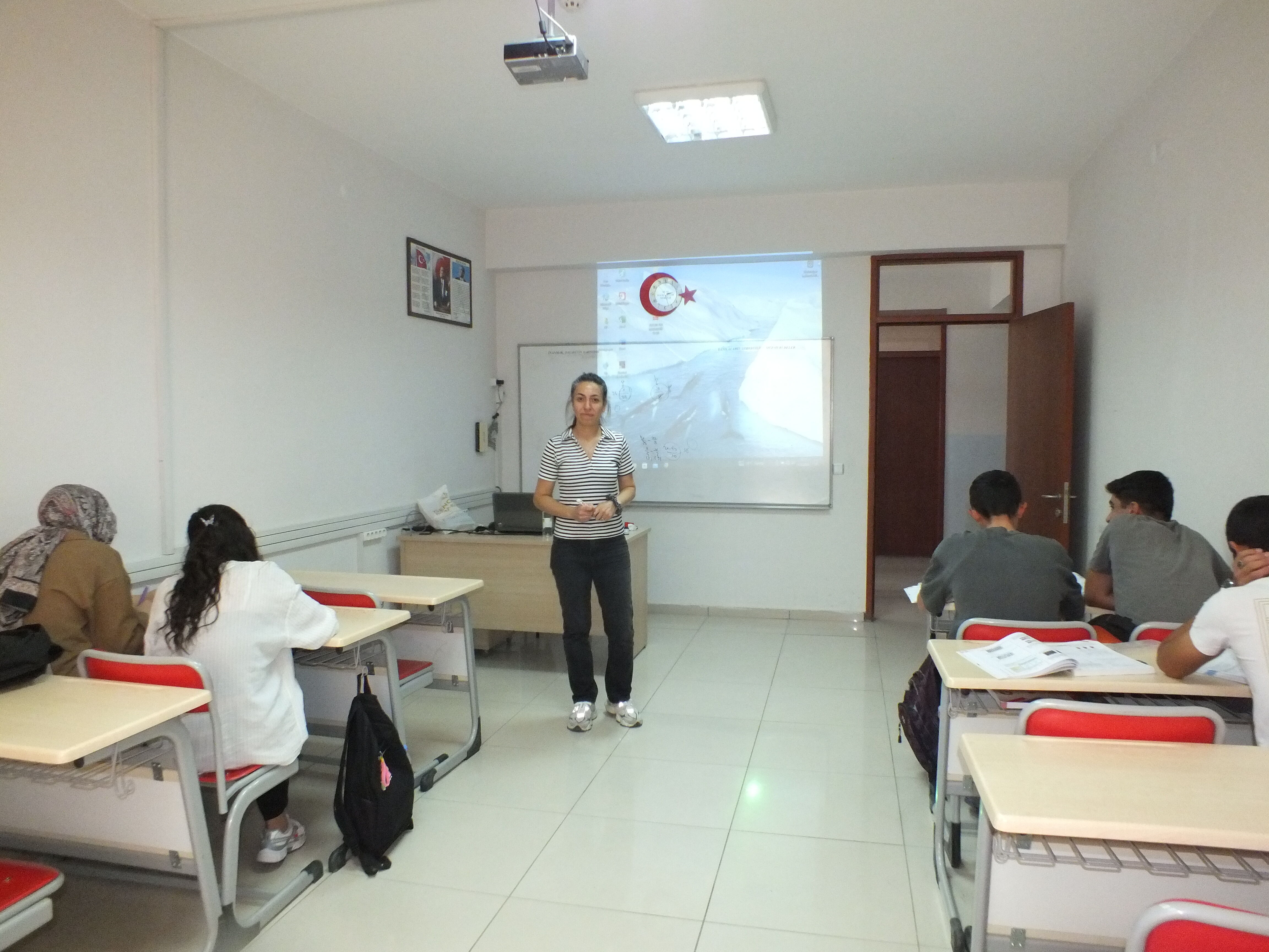 Ulaş'ta YKS'ye girecek öğrenciler için ücretsiz kurs açıldı