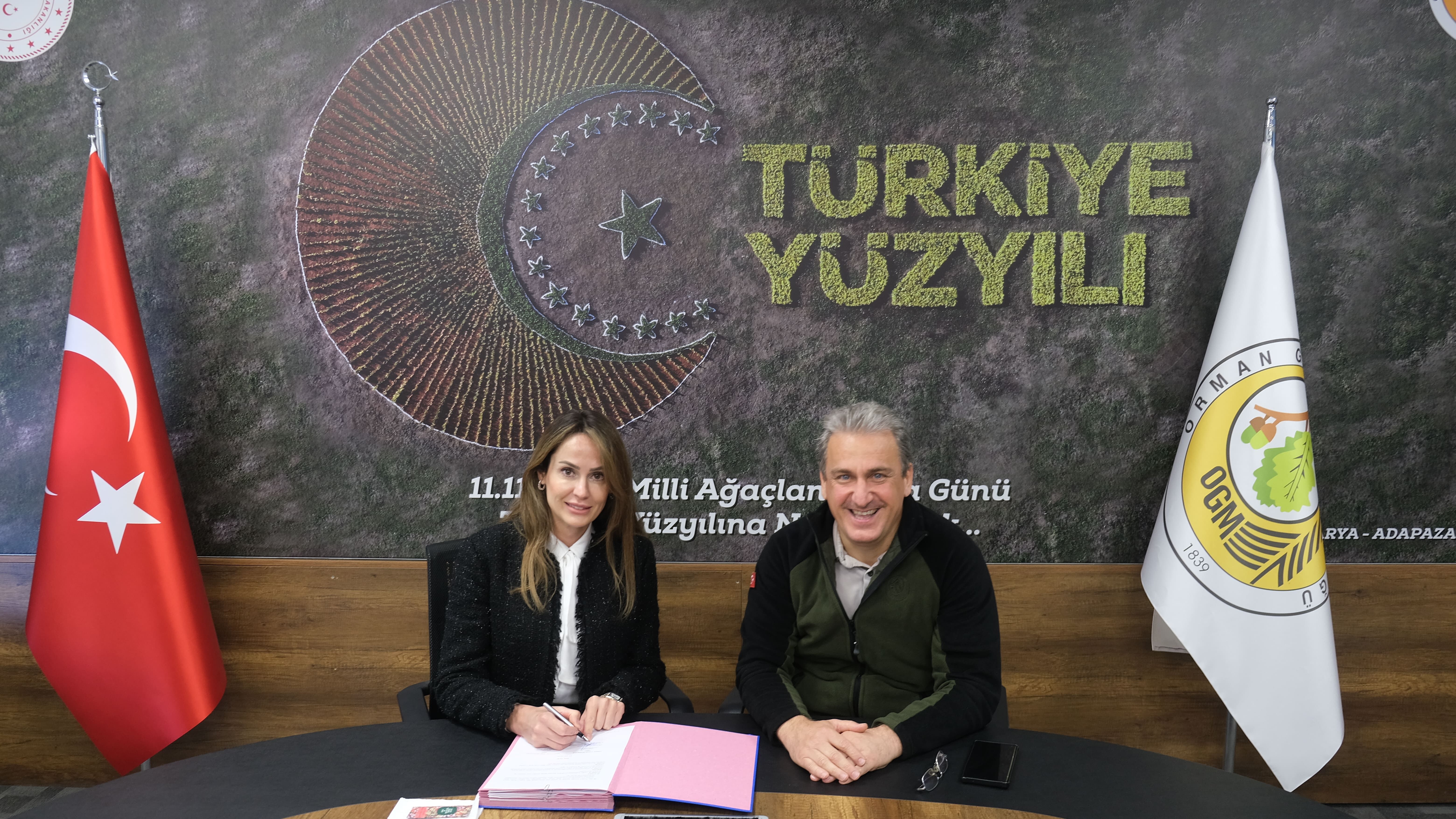 Yıldızlar Yatırım Holding'den 'Fehmi Yıldız Vakfı Hatıra Ormanı'