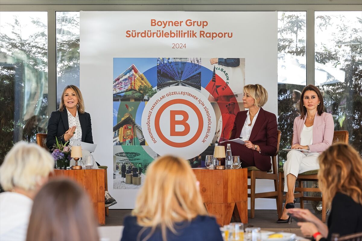 Boyner Grup, 2024 Sürdürülebilirlik Raporu'nu yayımladı