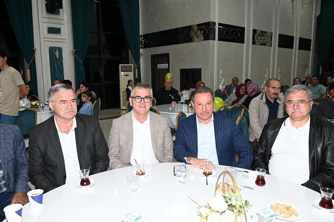 Seydişehirli esnaflar dayanışma yemeğinde buluştu