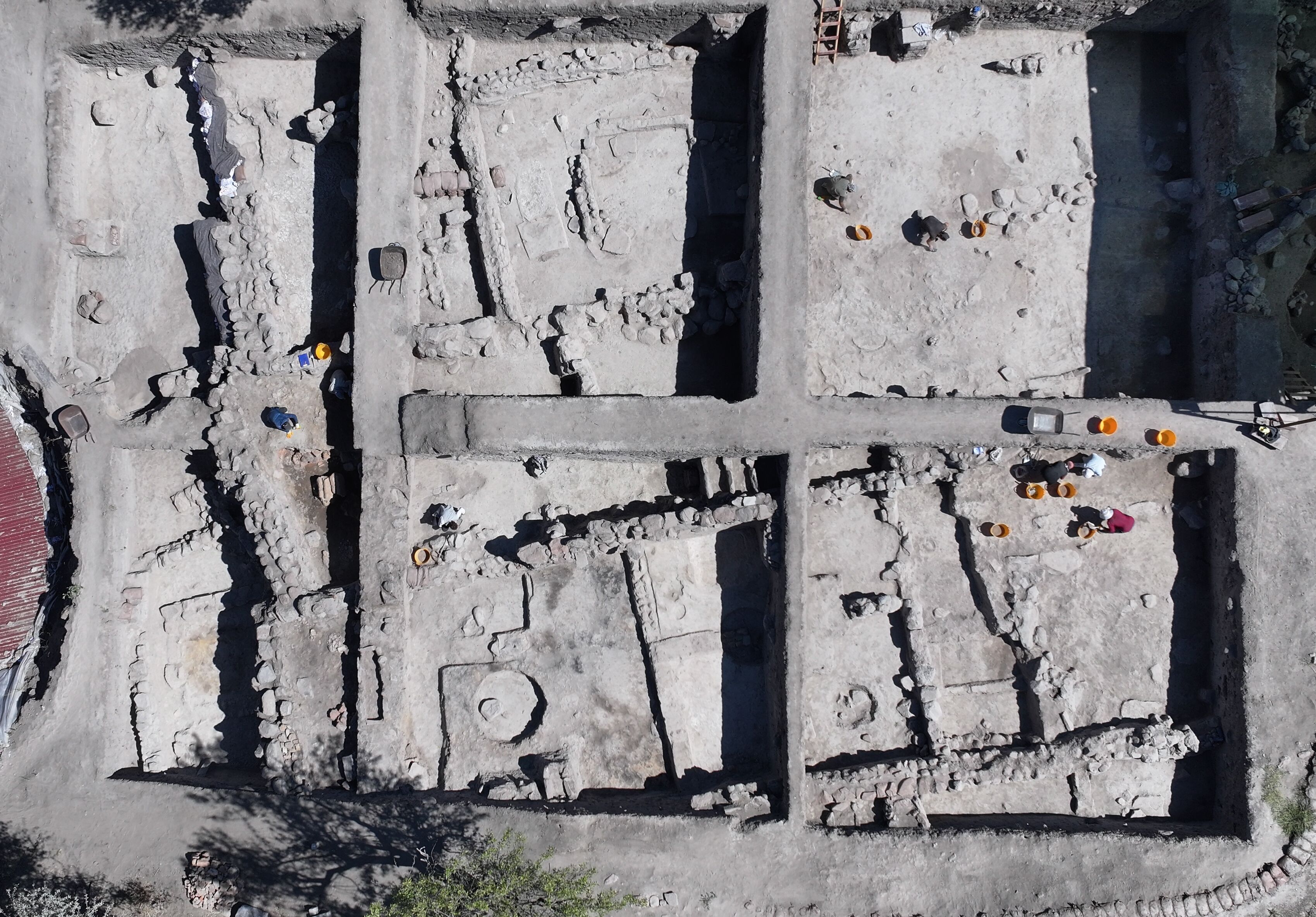 Gökhöyük'te tarih öncesi çağlara ait yerleşimin izleri gün yüzüne çıkarılıyor