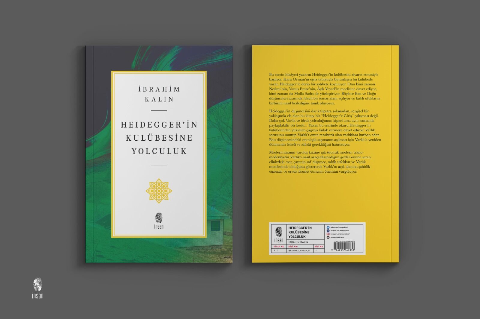 MİT Başkanı İbrahim Kalın'ın, 'Heidegger'in Kulübesine Yolculuk' isimli kitabı yayımlandı