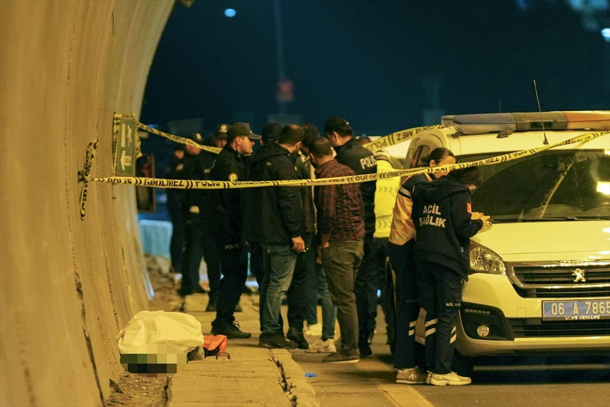 Ankara'da silahlı kavgada 1 kişi öldü, 1 kişi yaralandı