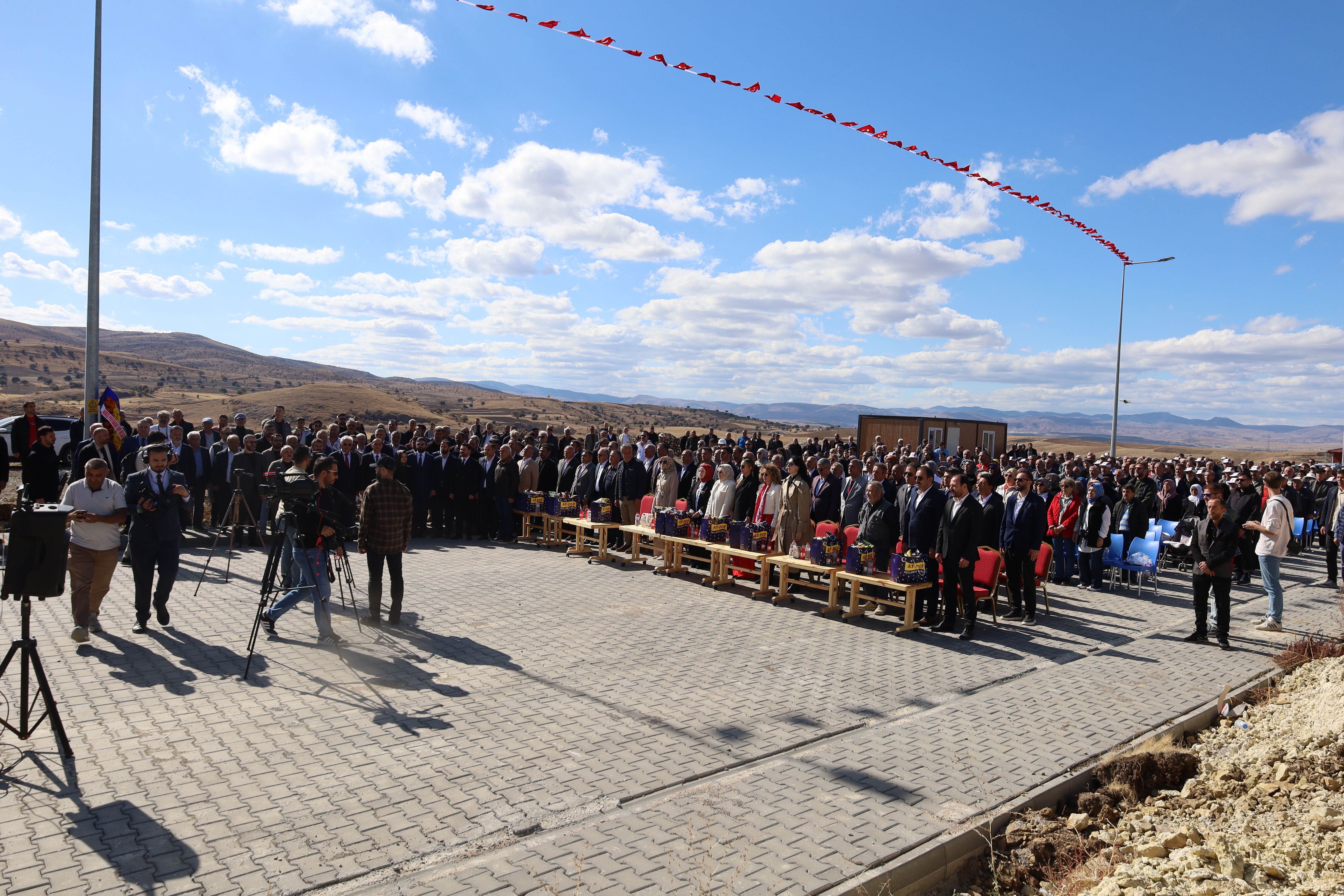 Çankırı'nın Orta ilçesindeki OSB'de ilk fabrikaların temeli atıldı